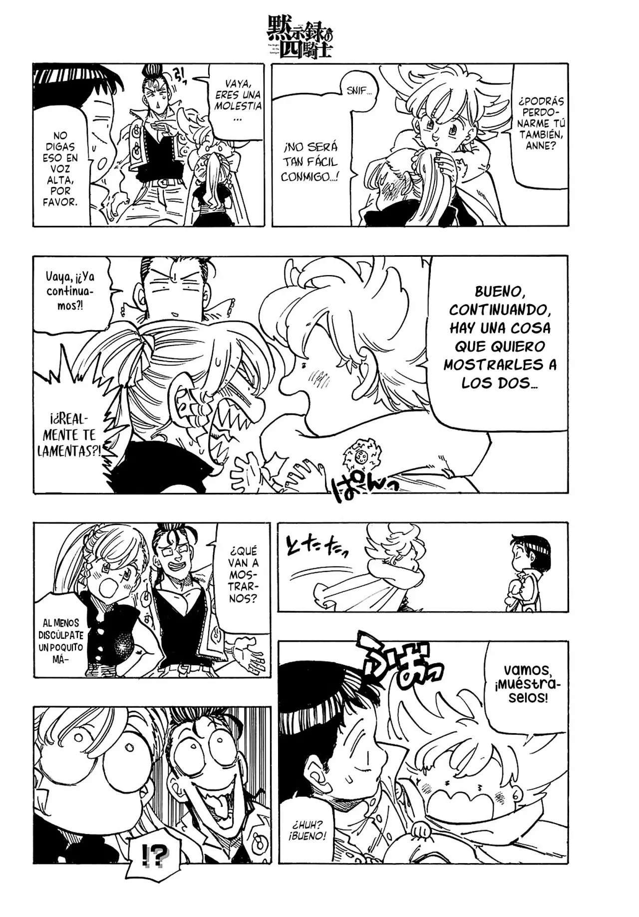 Read Mokushiroku no Yonkishi es Manga Online