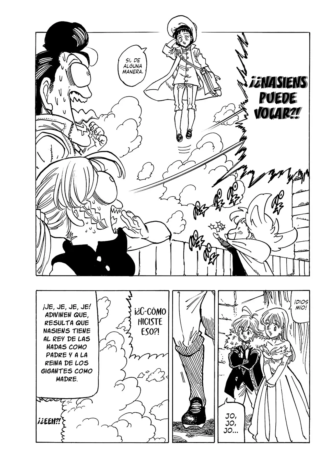 Read Mokushiroku no Yonkishi es Manga Online