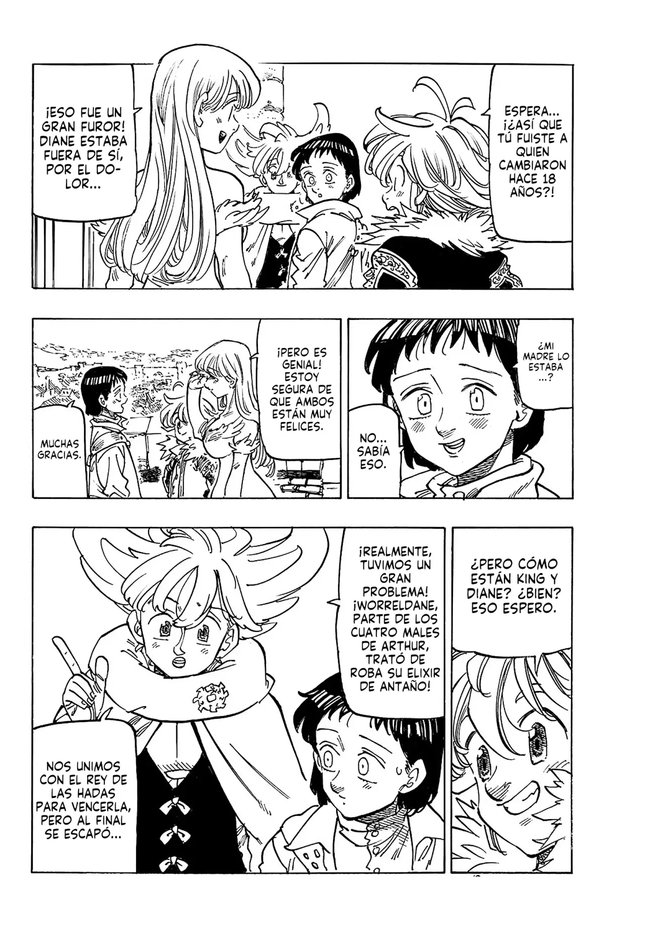 Read Mokushiroku no Yonkishi es Manga Online