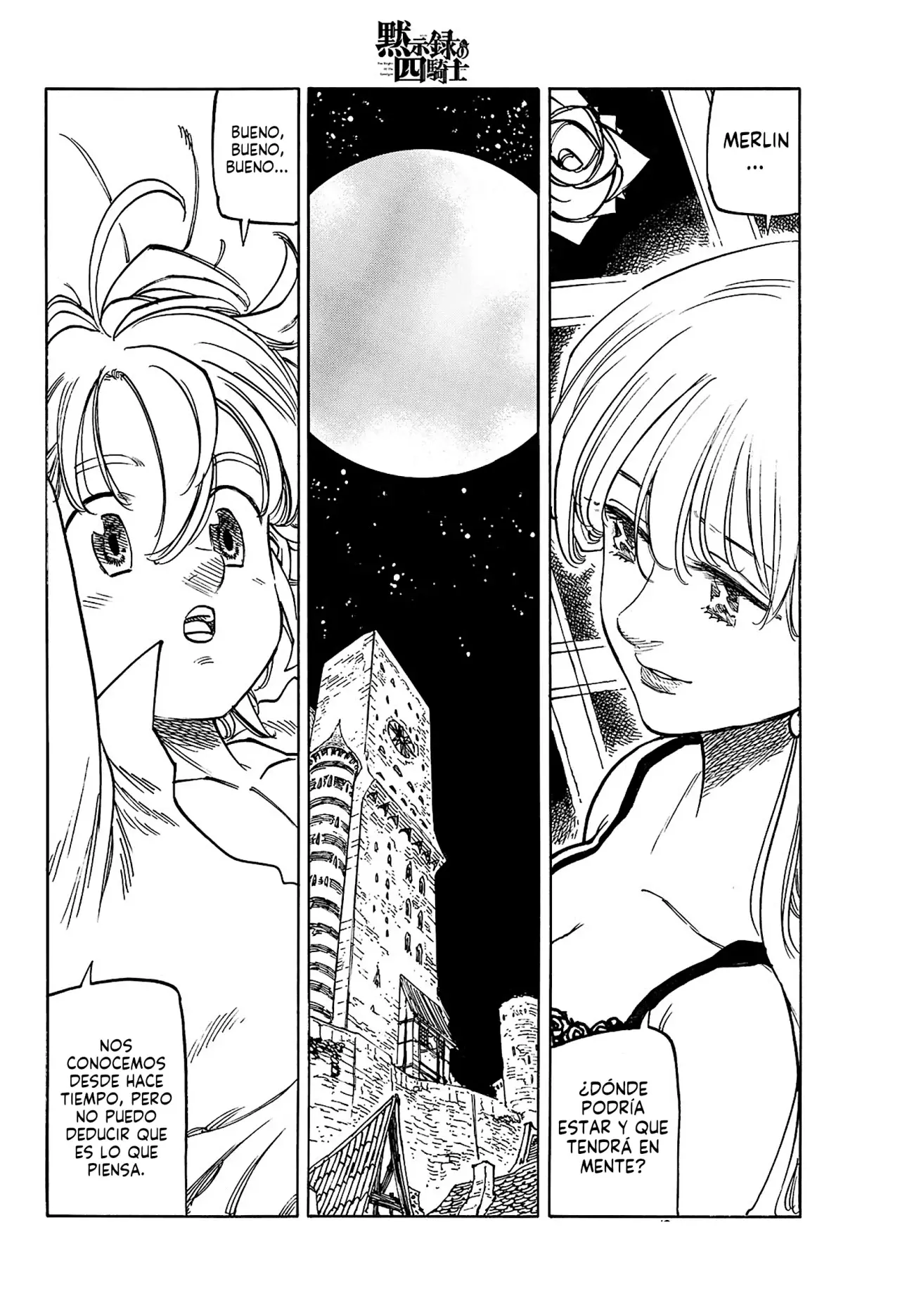 Read Mokushiroku no Yonkishi es Manga Online