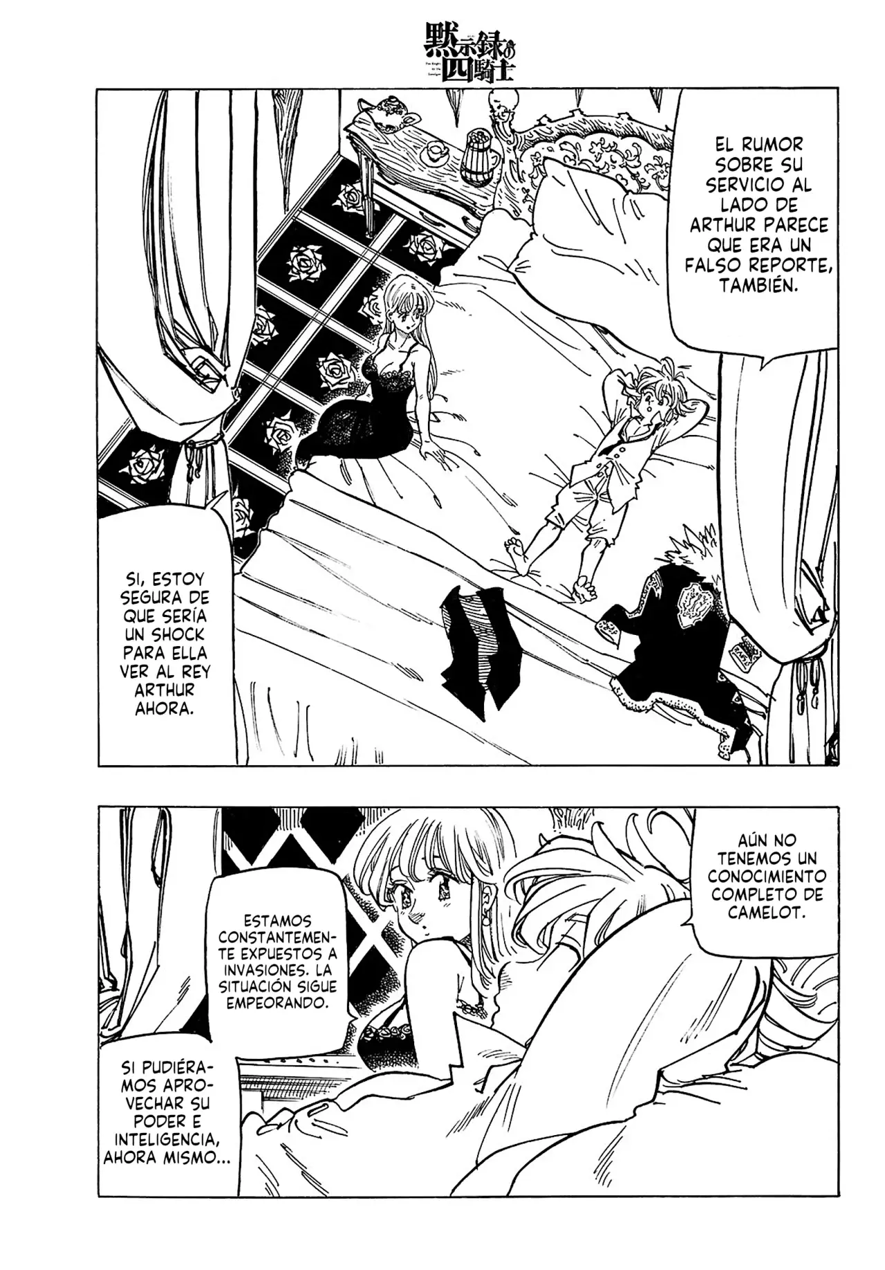 Read Mokushiroku no Yonkishi es Manga Online