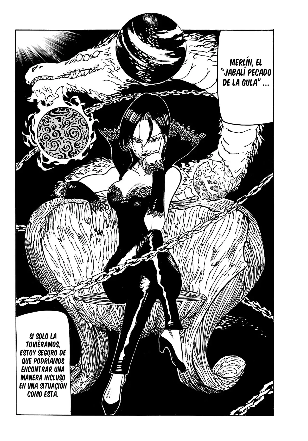 Read Mokushiroku no Yonkishi es Manga Online