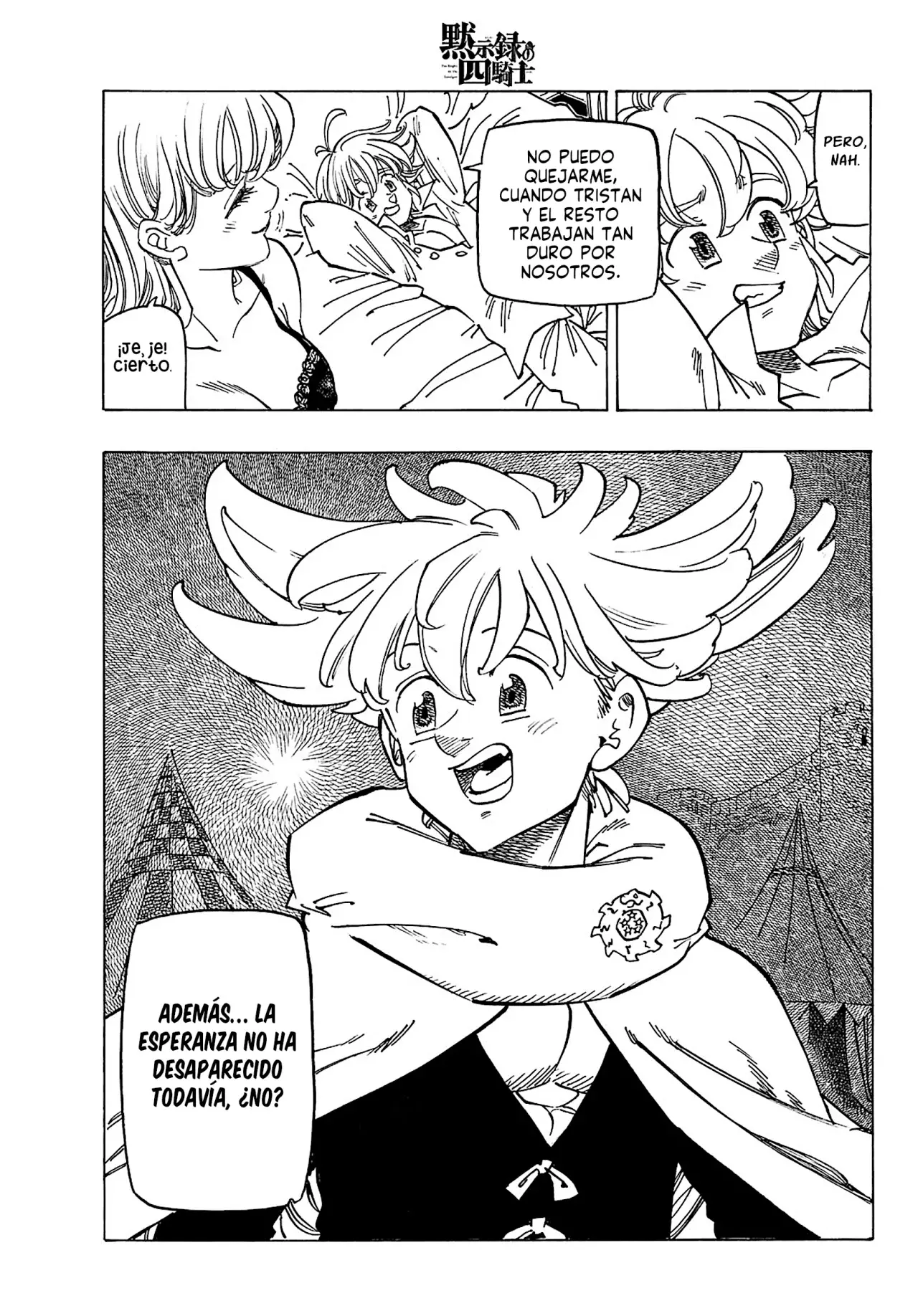 Read Mokushiroku no Yonkishi es Manga Online