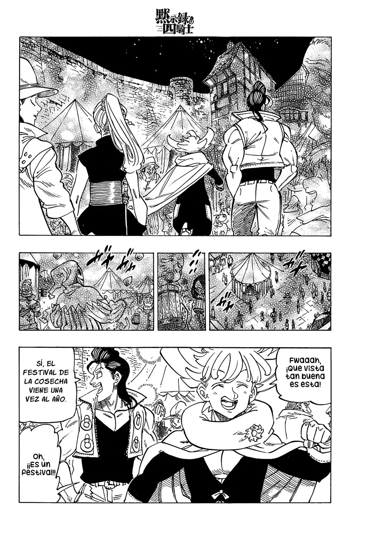 Read Mokushiroku no Yonkishi es Manga Online