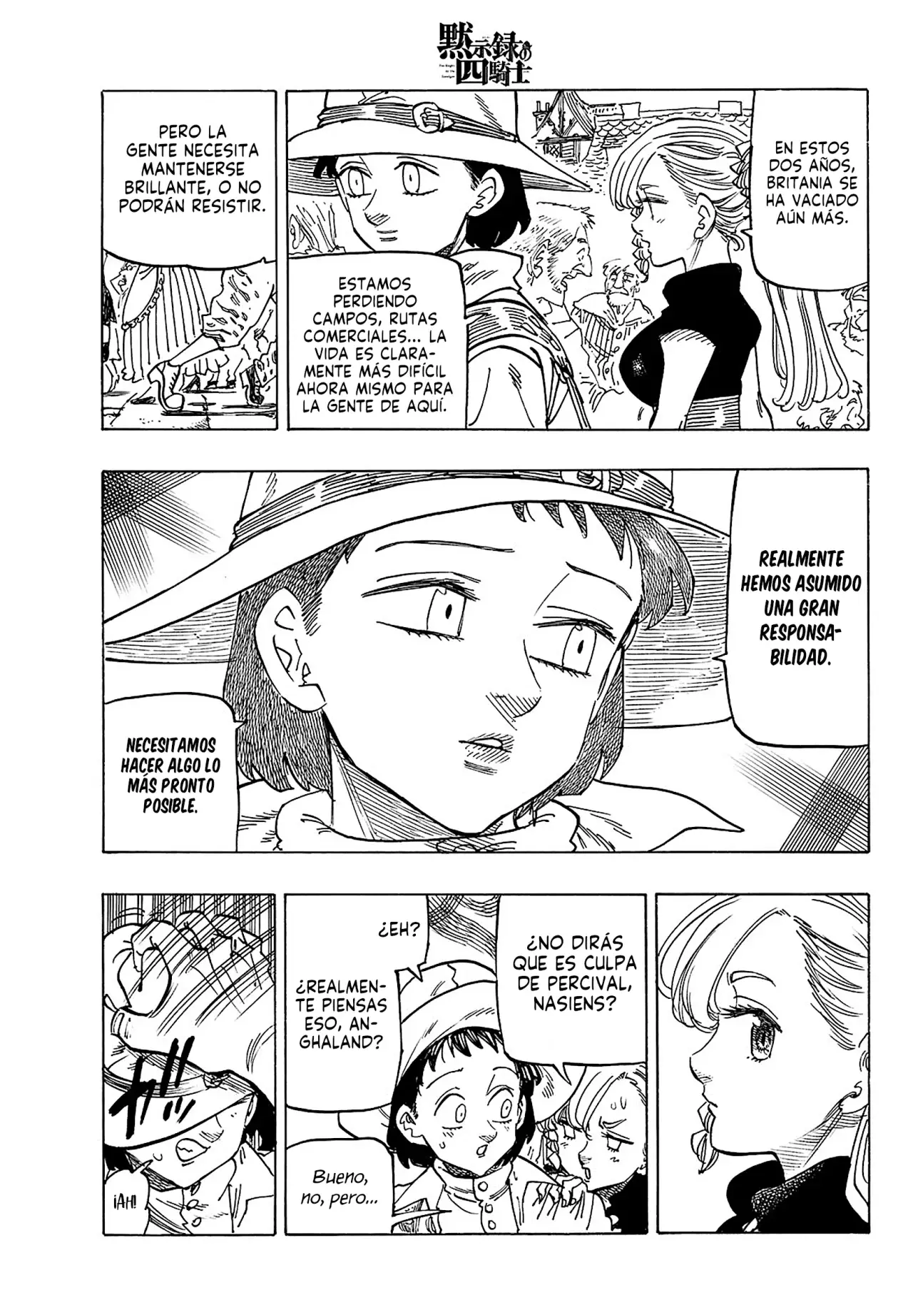 Read Mokushiroku no Yonkishi es Manga Online