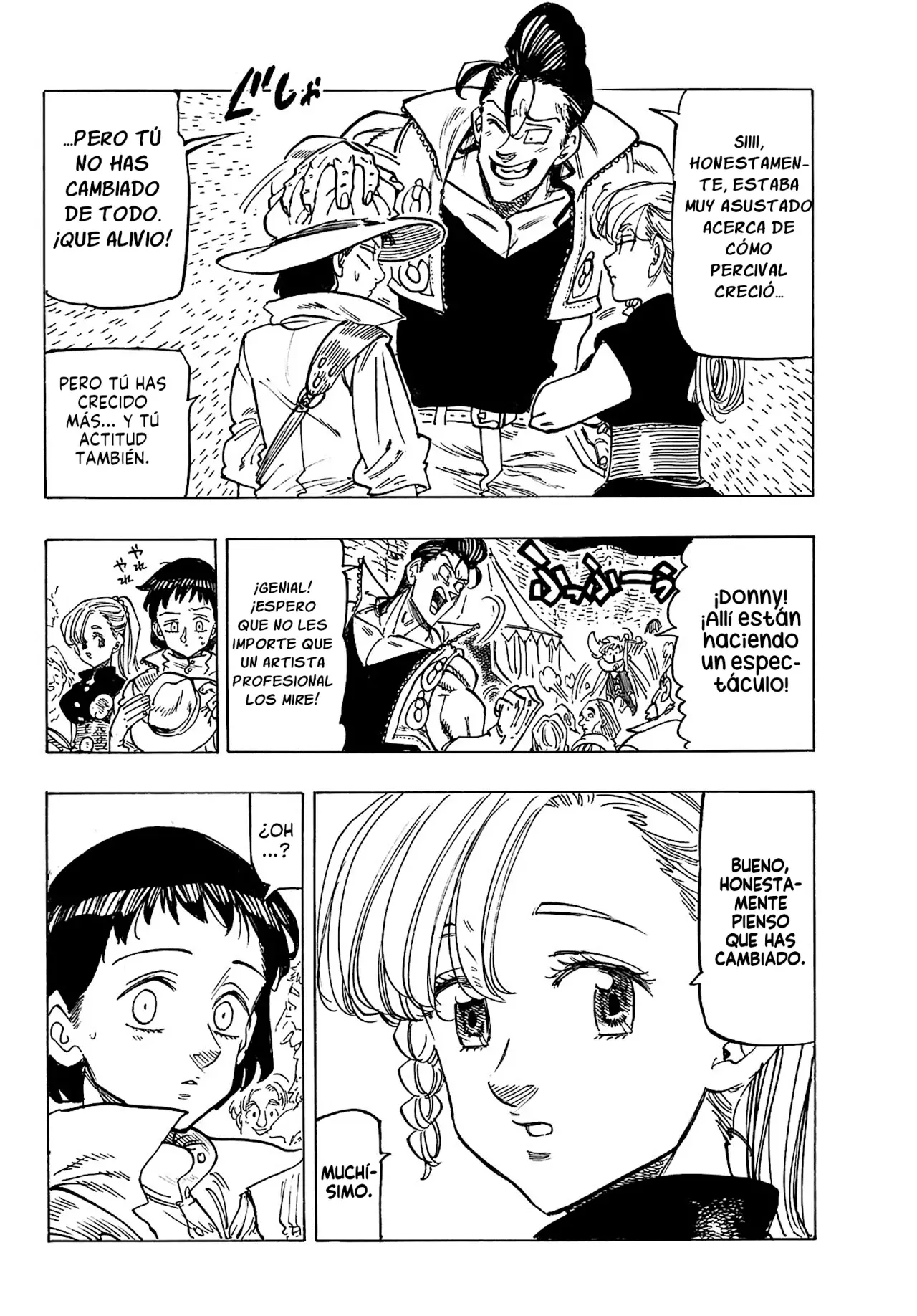 Read Mokushiroku no Yonkishi es Manga Online