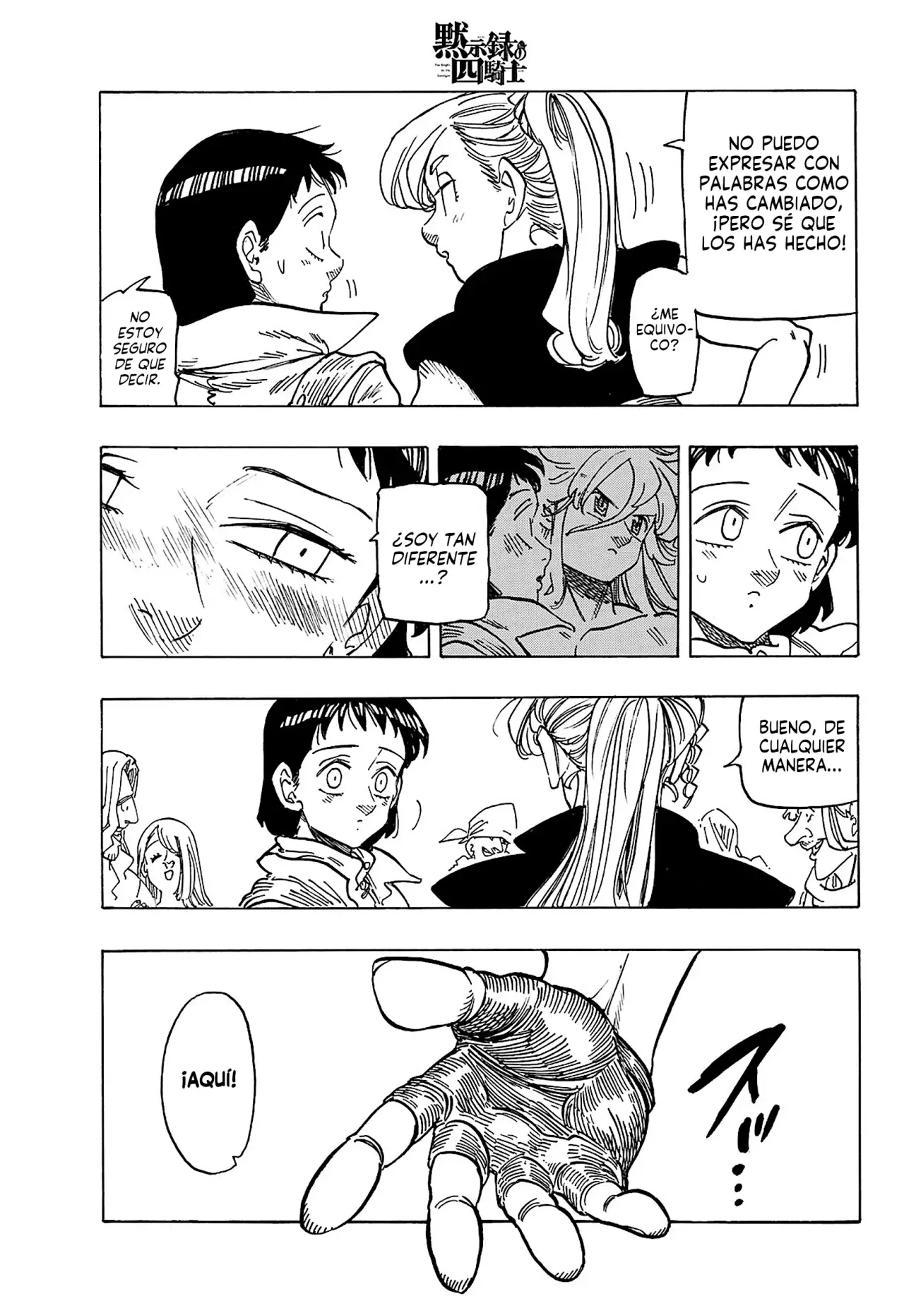 Read Mokushiroku no Yonkishi es Manga Online