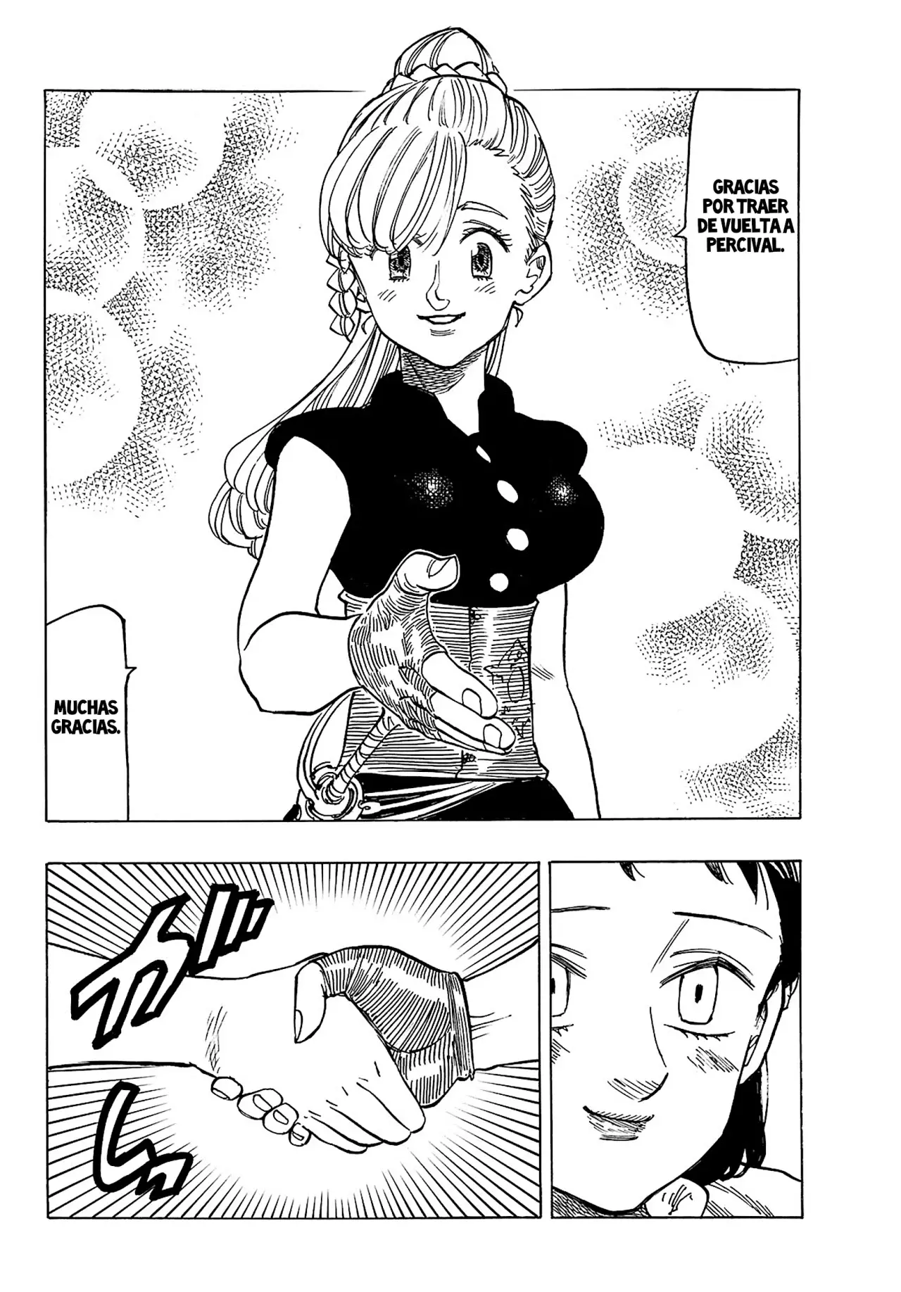 Read Mokushiroku no Yonkishi es Manga Online