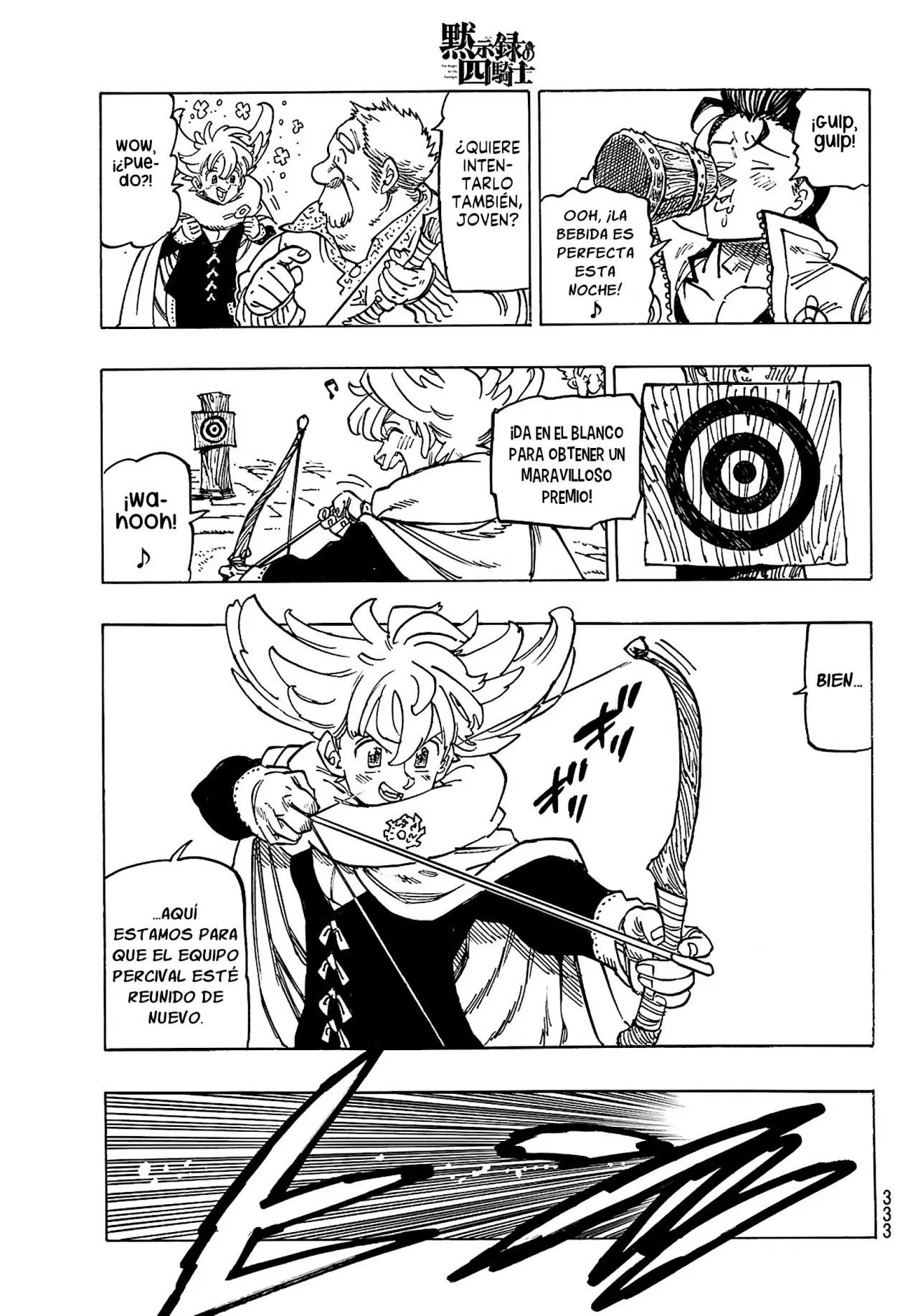 Read Mokushiroku no Yonkishi es Manga Online