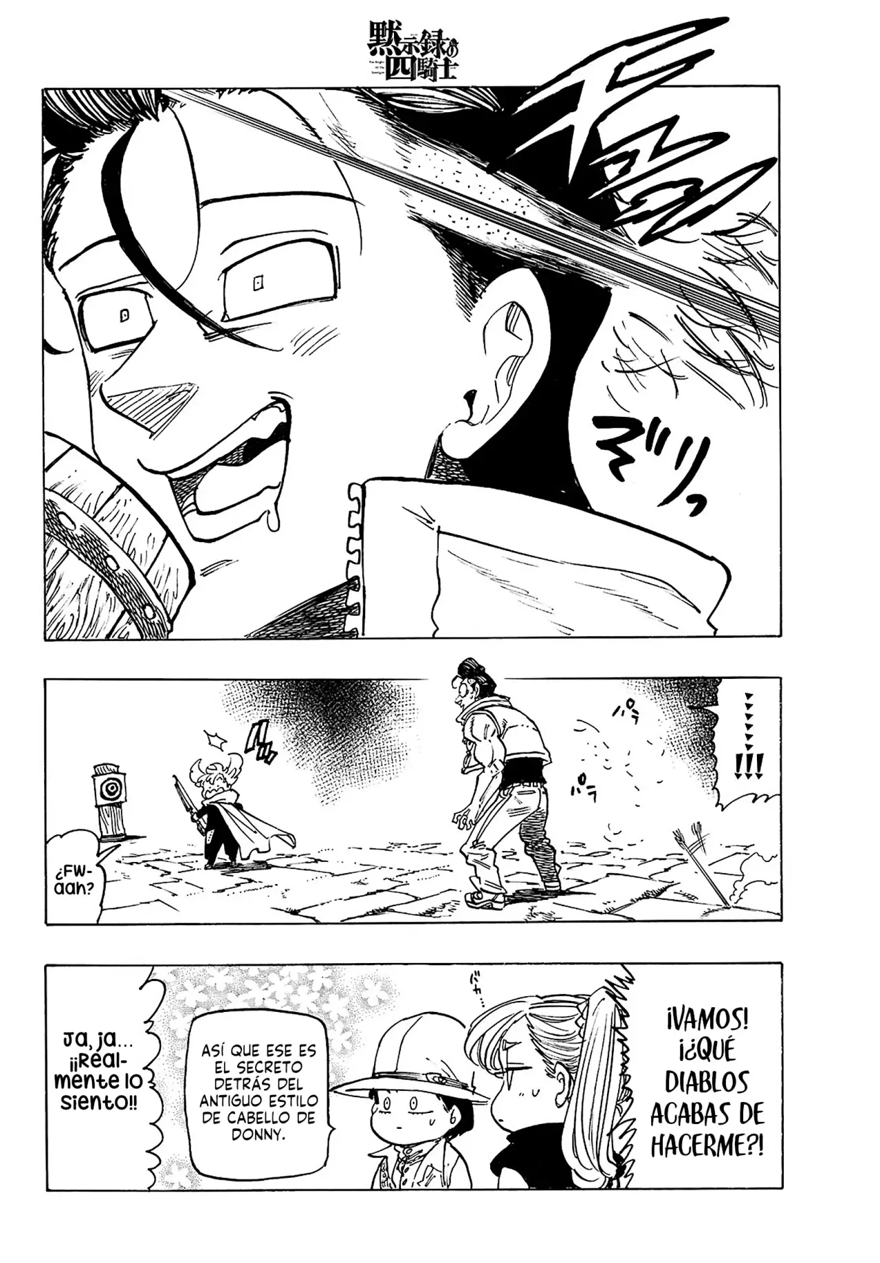 Read Mokushiroku no Yonkishi es Manga Online