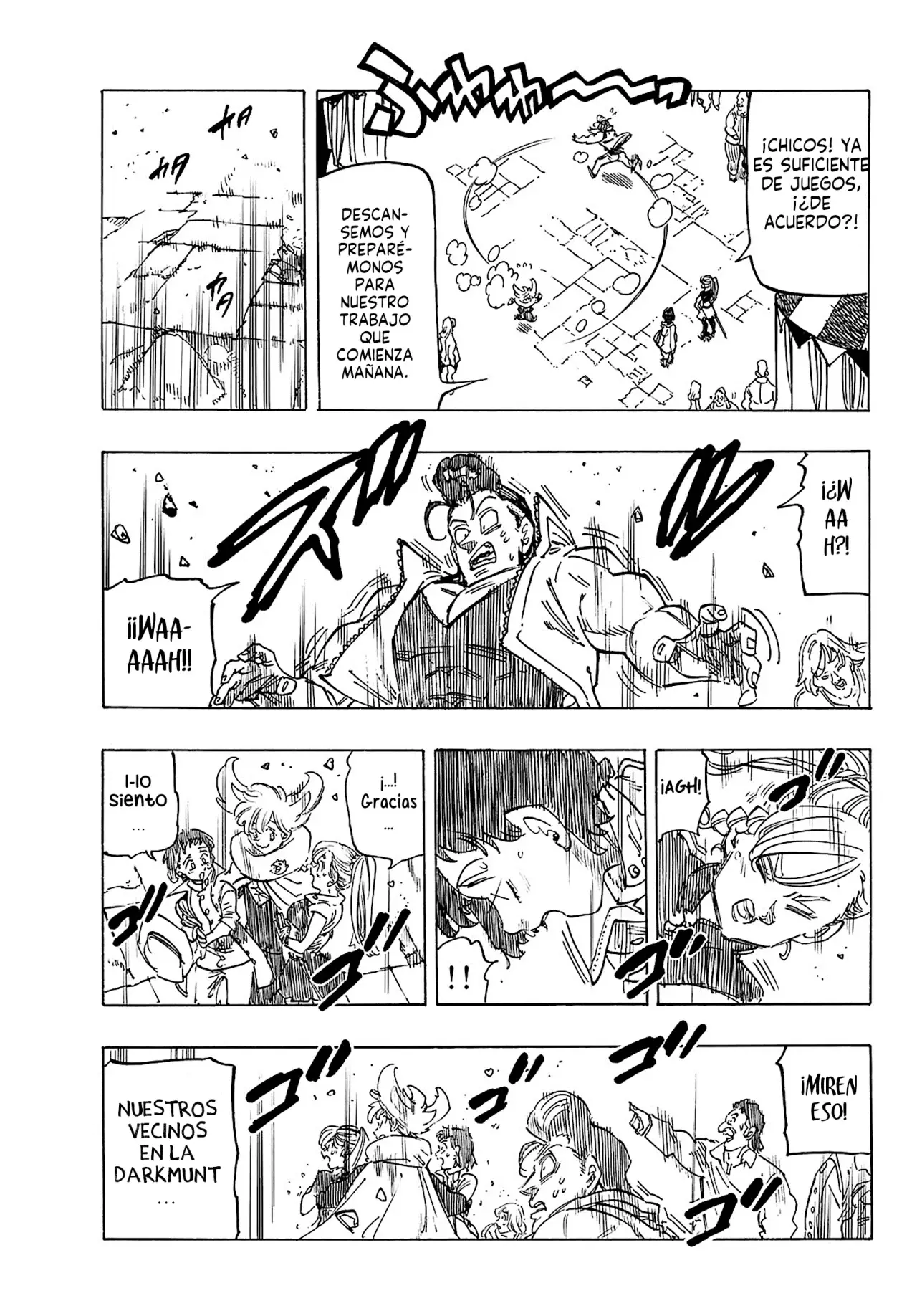 Read Mokushiroku no Yonkishi es Manga Online