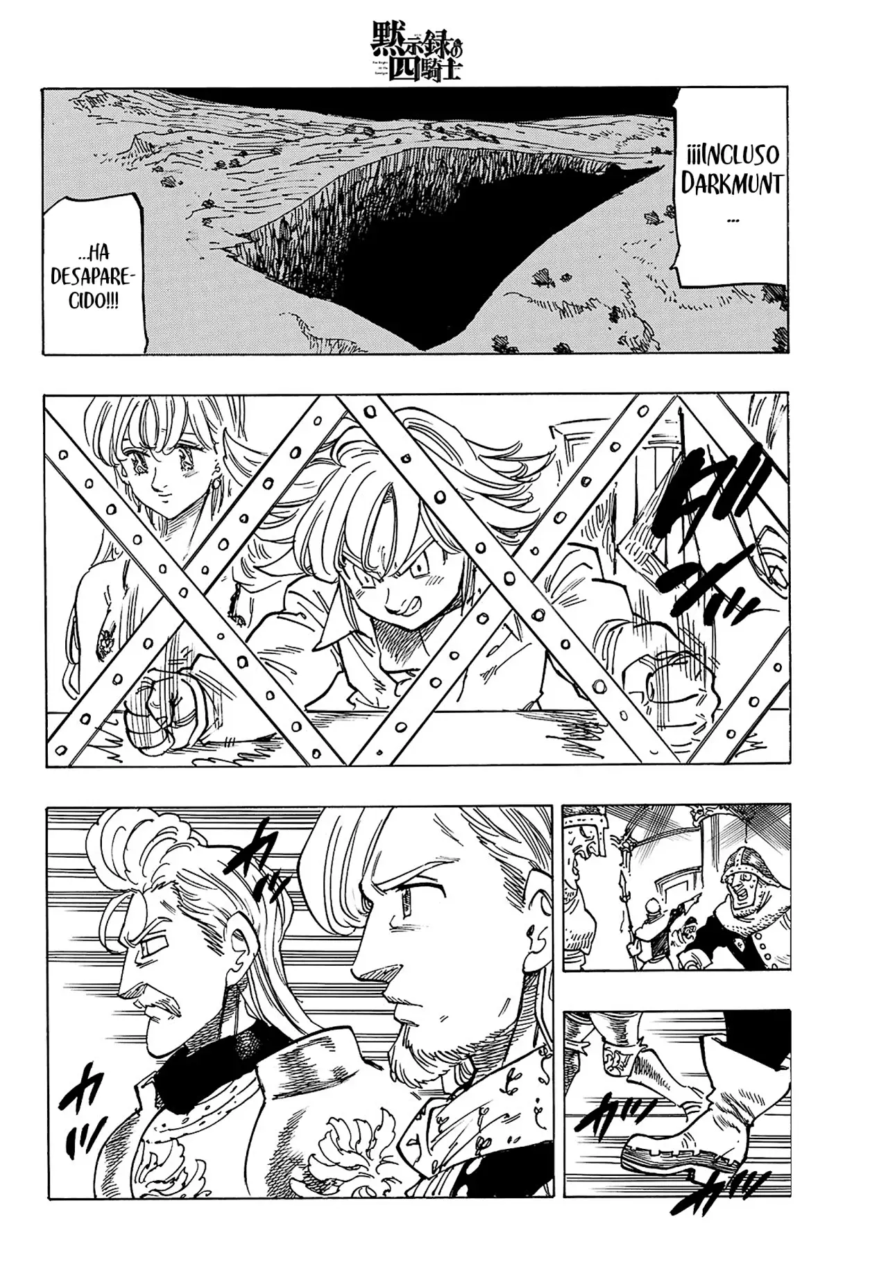 Read Mokushiroku no Yonkishi es Manga Online