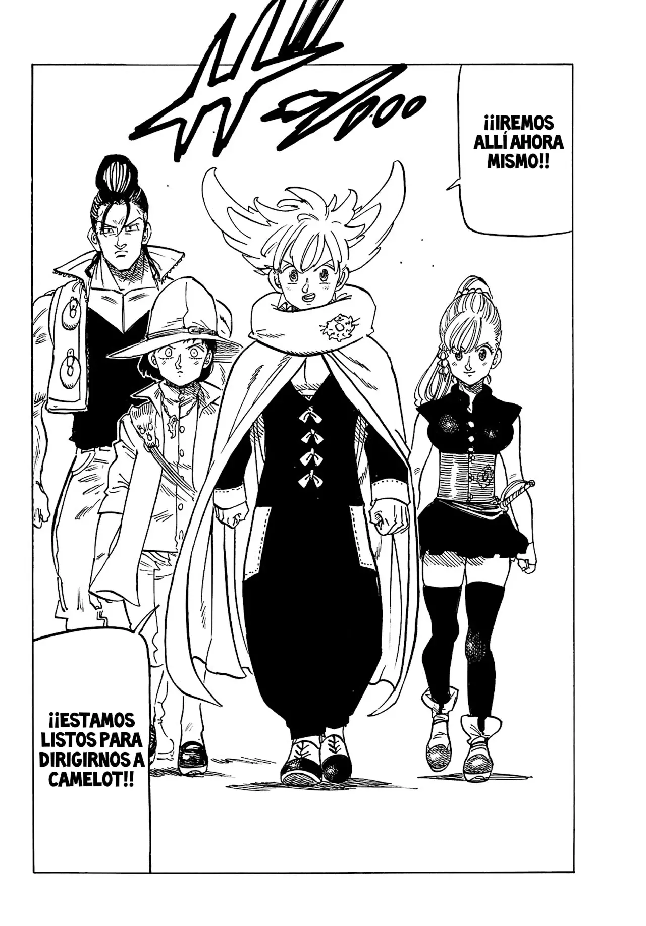 Read Mokushiroku no Yonkishi es Manga Online