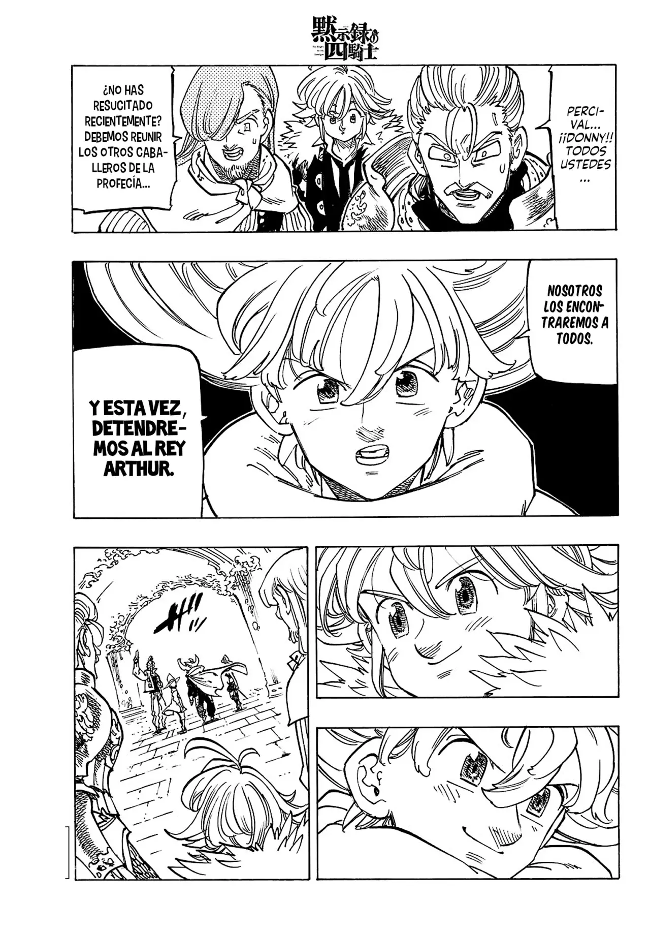 Read Mokushiroku no Yonkishi es Manga Online