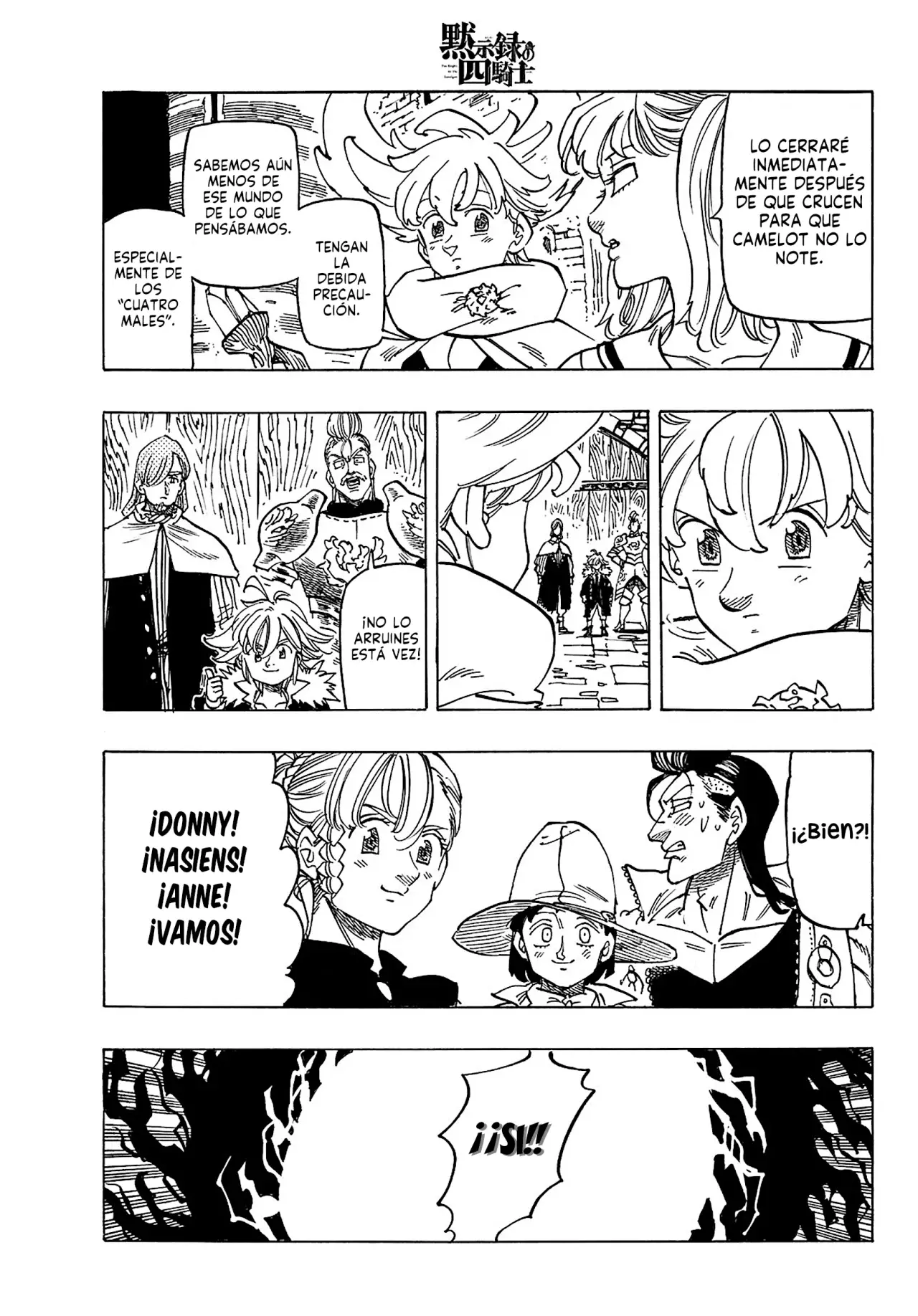 Read Mokushiroku no Yonkishi es Manga Online