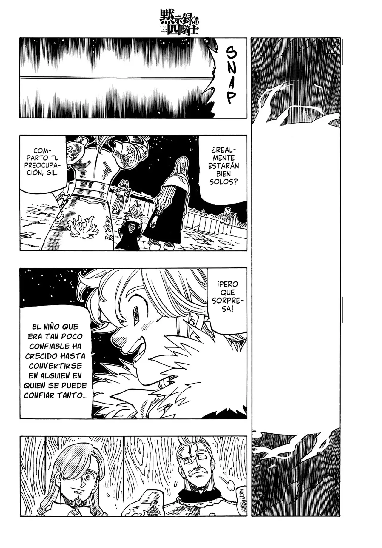 Read Mokushiroku no Yonkishi es Manga Online