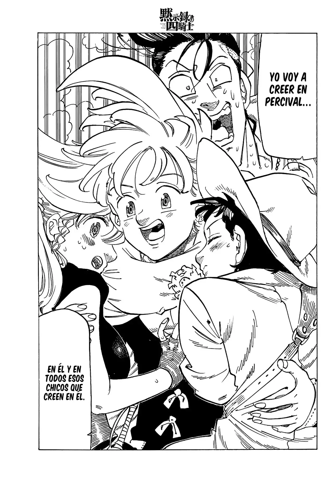 Read Mokushiroku no Yonkishi es Manga Online