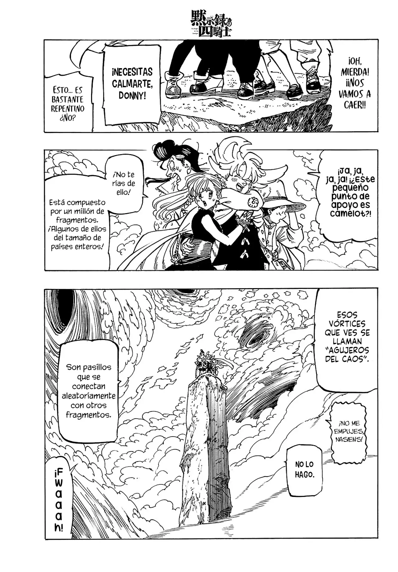 Read Mokushiroku no Yonkishi es Manga Online