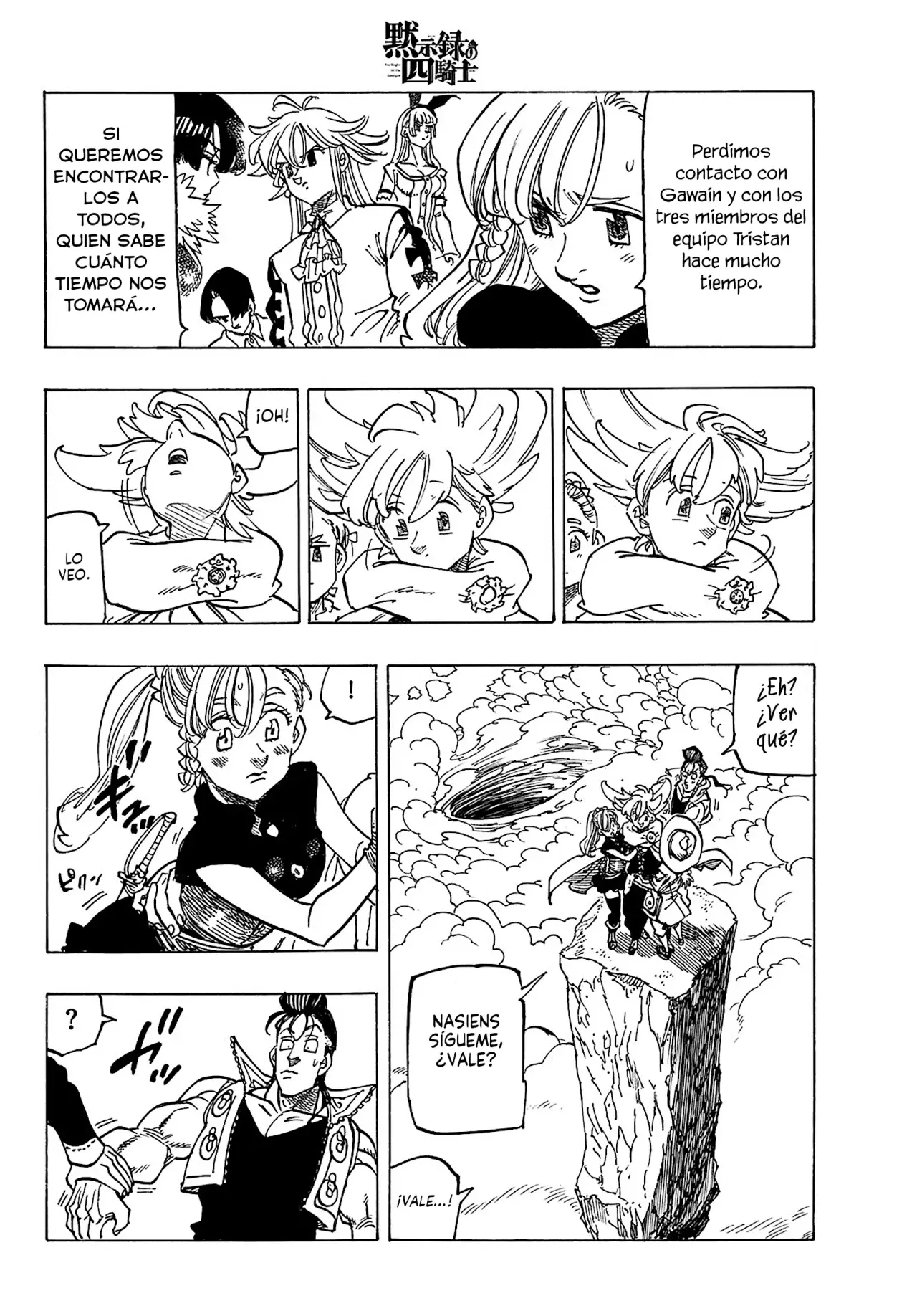 Read Mokushiroku no Yonkishi es Manga Online