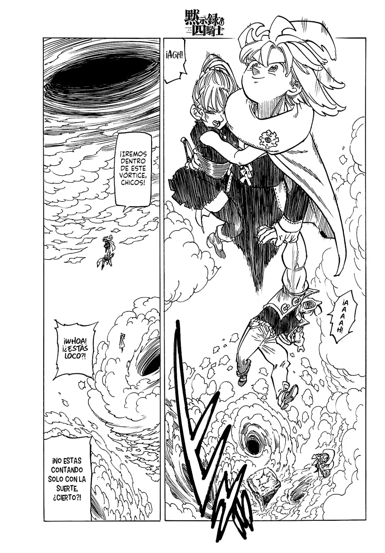 Read Mokushiroku no Yonkishi es Manga Online