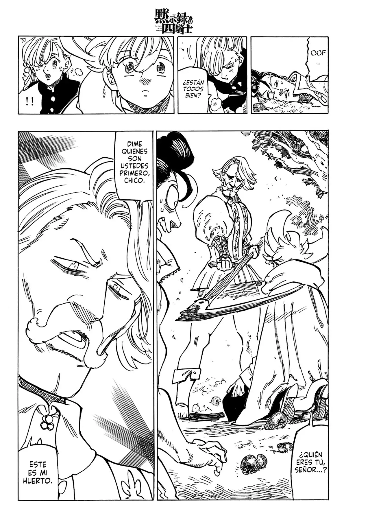 Read Mokushiroku no Yonkishi es Manga Online