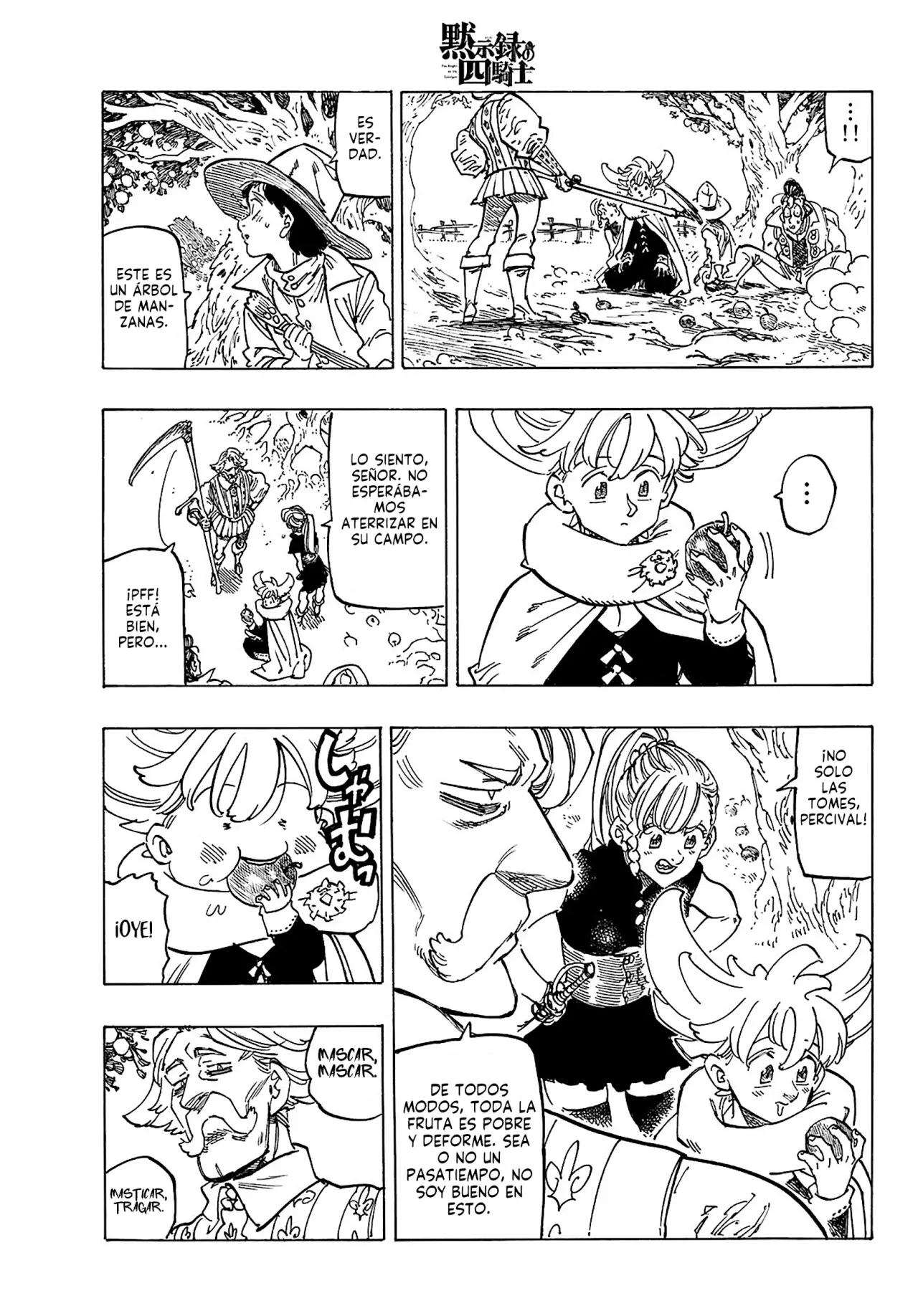 Read Mokushiroku no Yonkishi es Manga Online