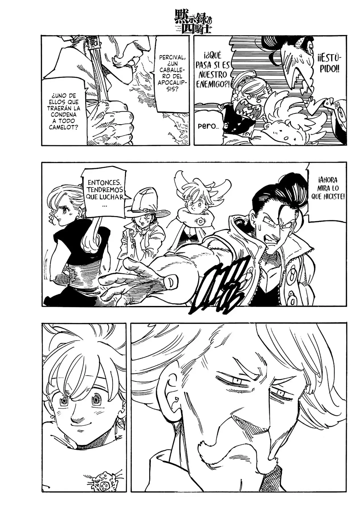 Read Mokushiroku no Yonkishi es Manga Online