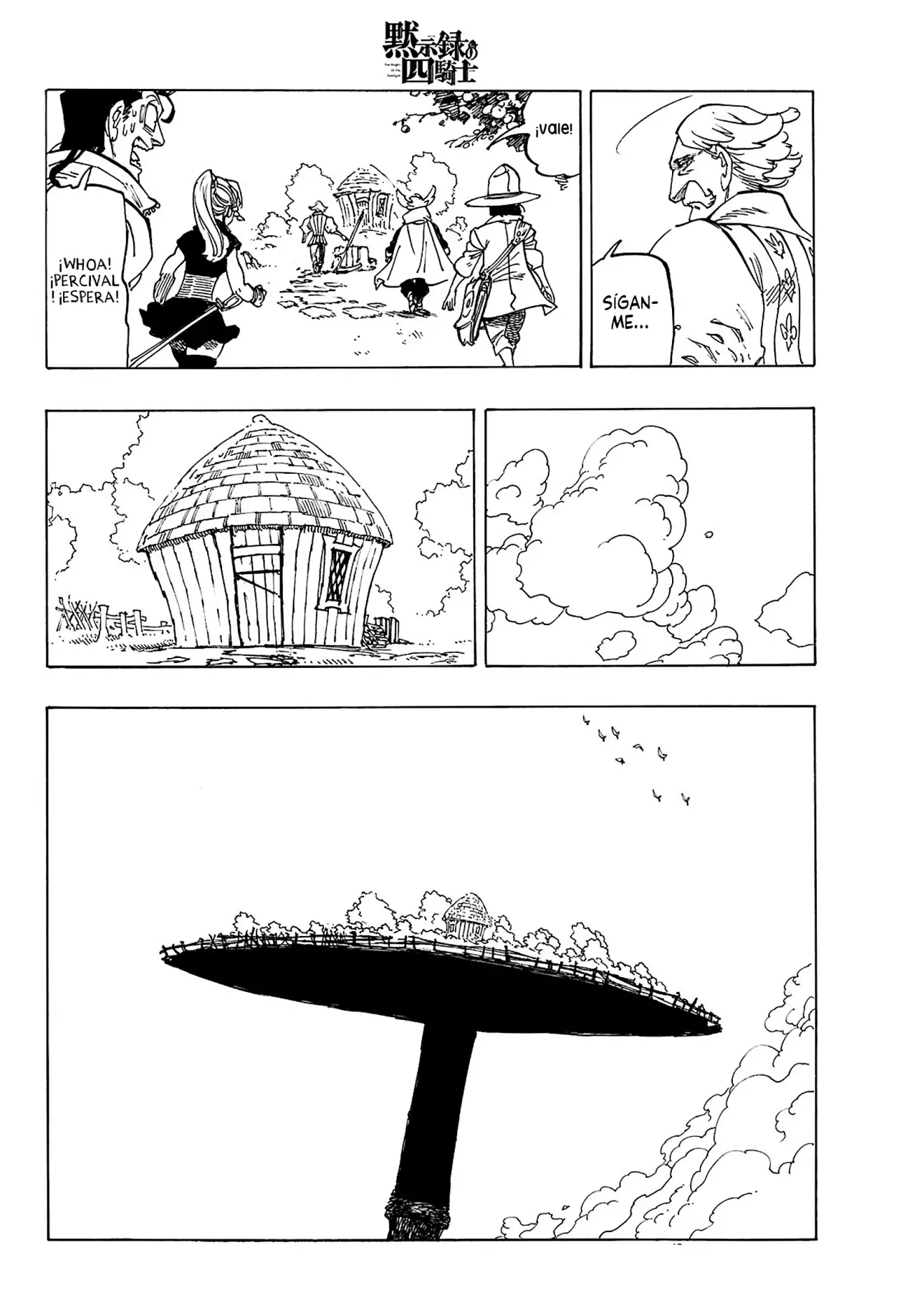 Read Mokushiroku no Yonkishi es Manga Online