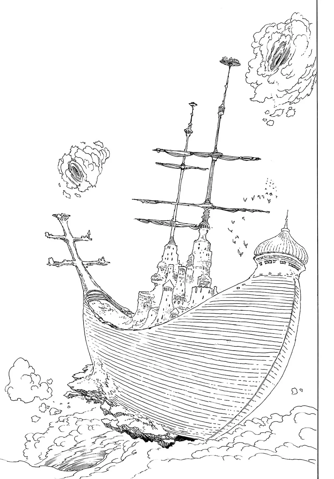 Read Mokushiroku no Yonkishi es Manga Online