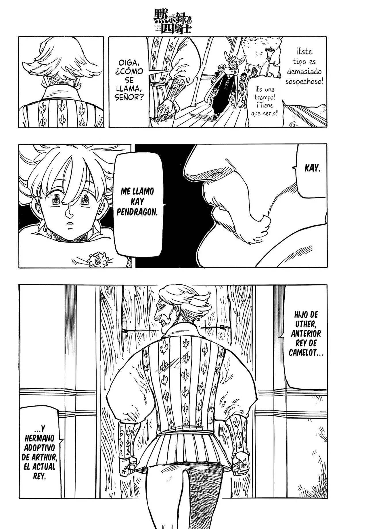 Read Mokushiroku no Yonkishi es Manga Online