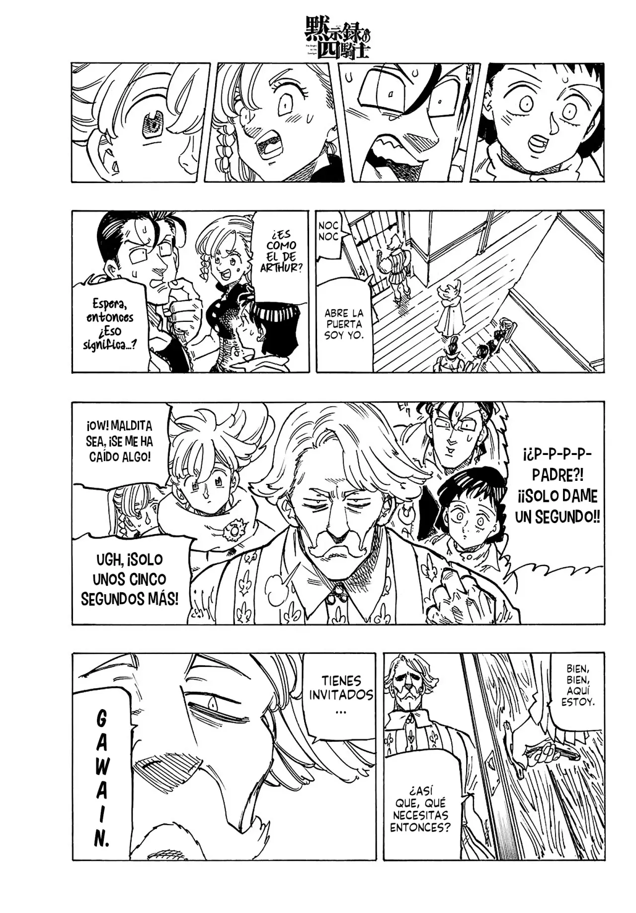 Read Mokushiroku no Yonkishi es Manga Online