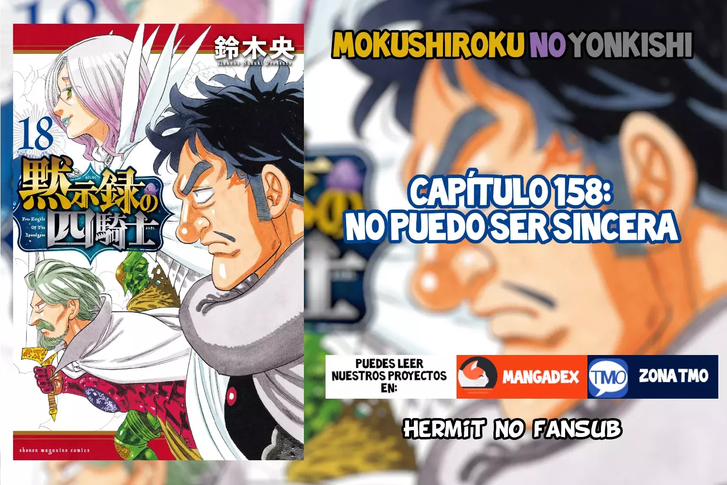 Read Mokushiroku no Yonkishi es Manga Online