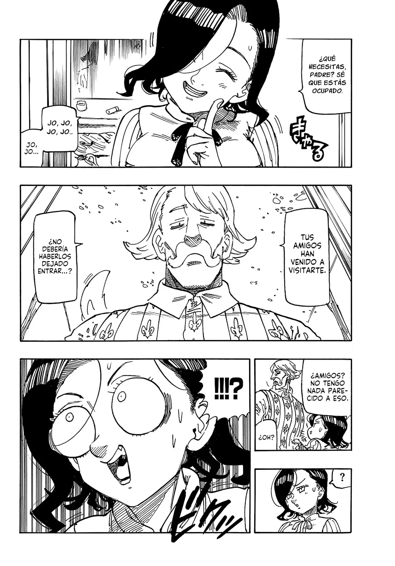 Read Mokushiroku no Yonkishi es Manga Online