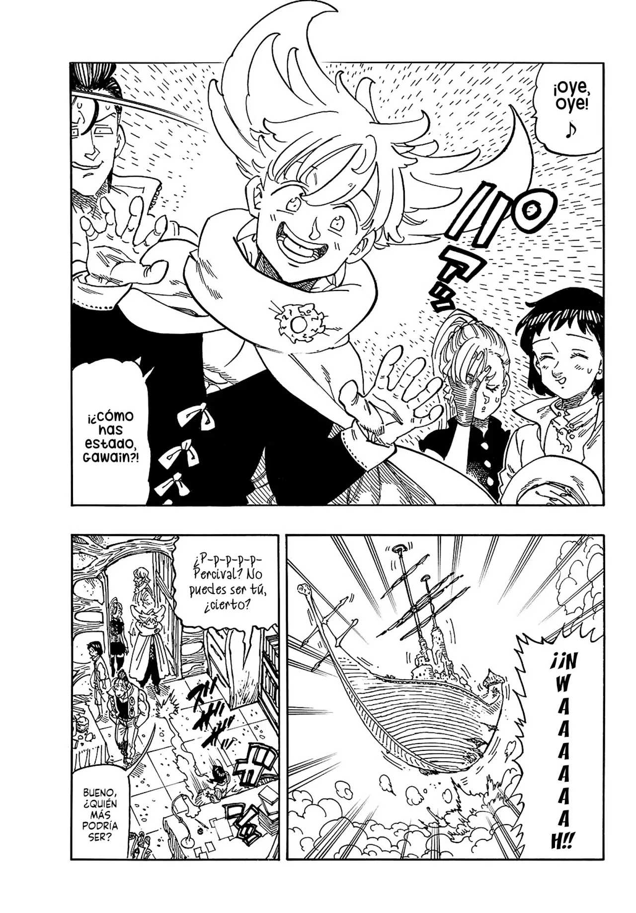 Read Mokushiroku no Yonkishi es Manga Online