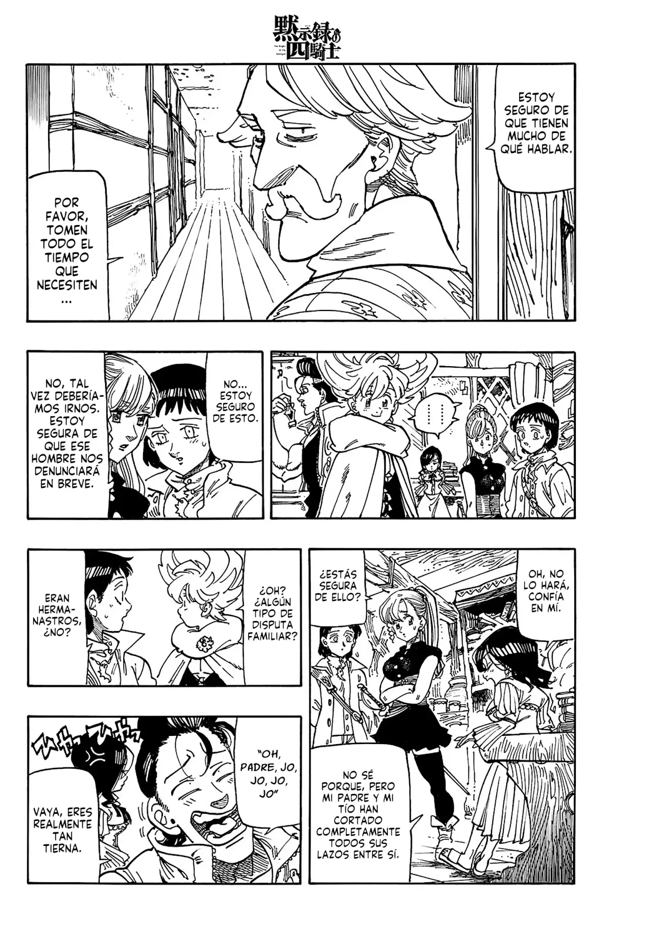 Read Mokushiroku no Yonkishi es Manga Online