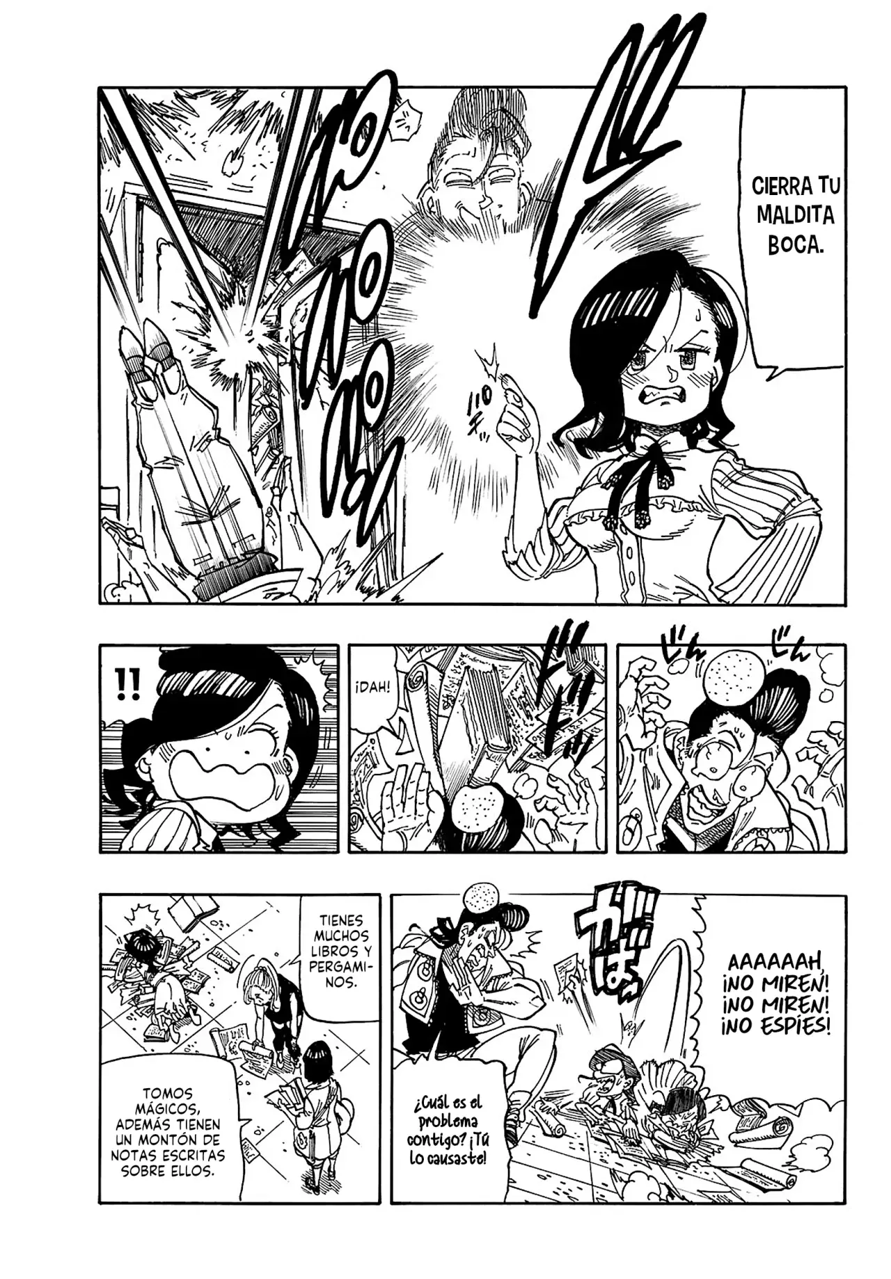 Read Mokushiroku no Yonkishi es Manga Online