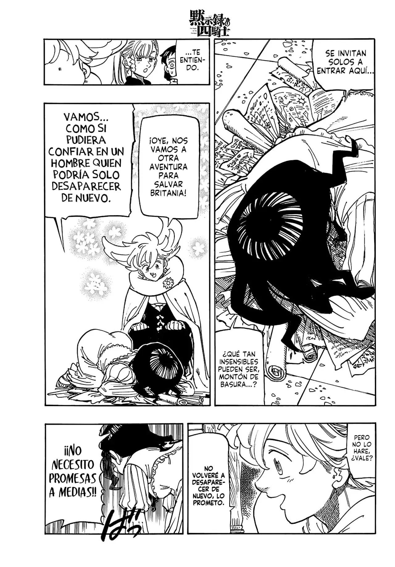 Read Mokushiroku no Yonkishi es Manga Online