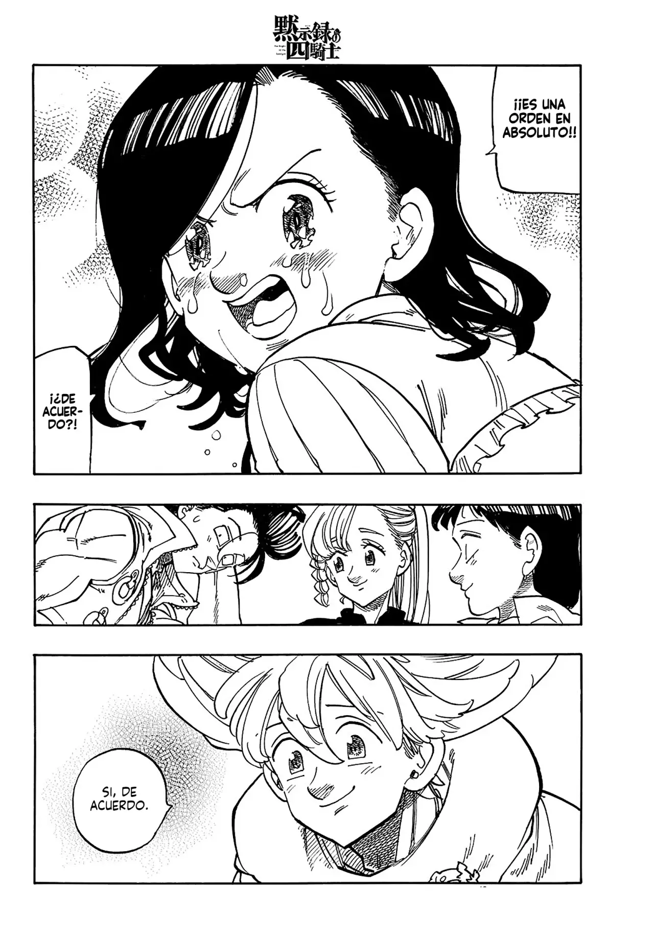 Read Mokushiroku no Yonkishi es Manga Online