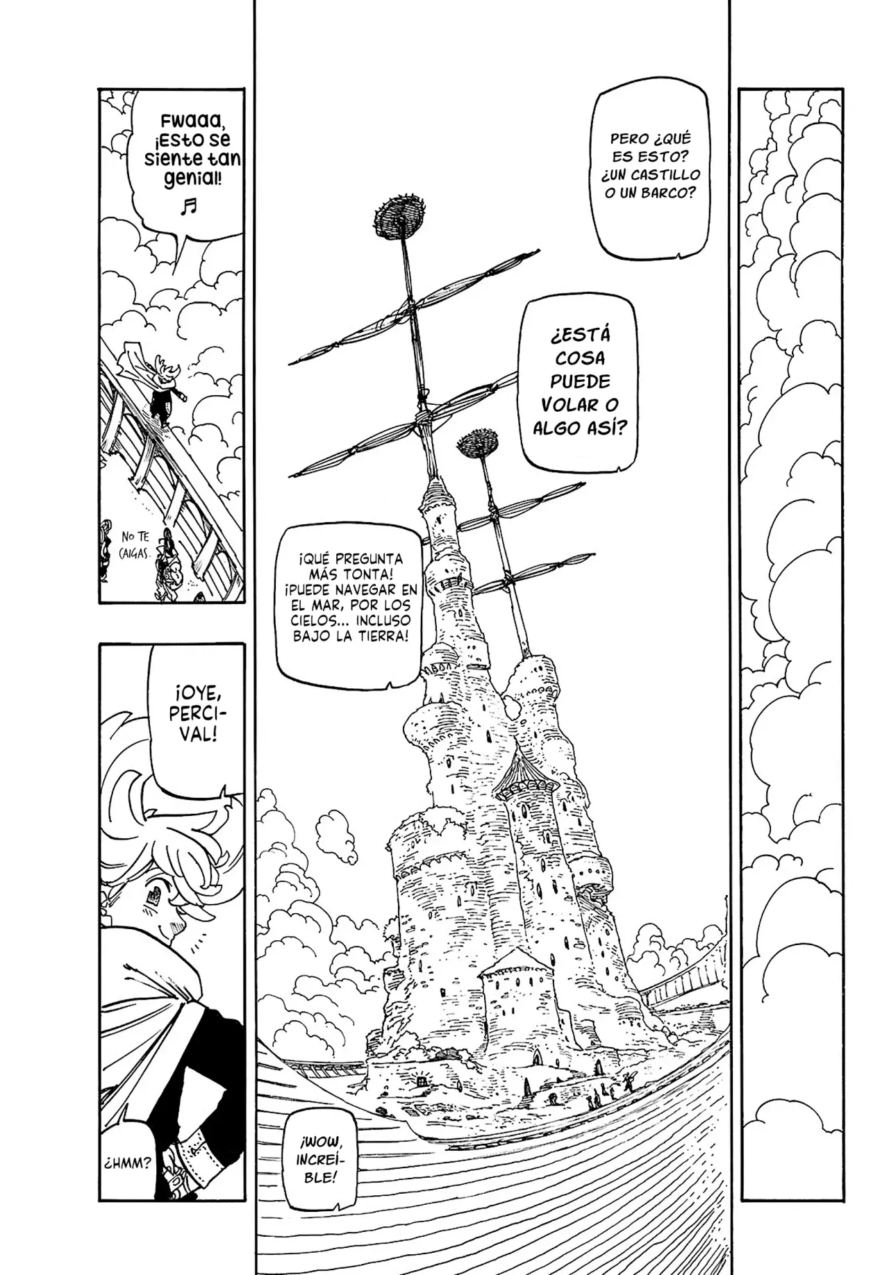 Read Mokushiroku no Yonkishi es Manga Online