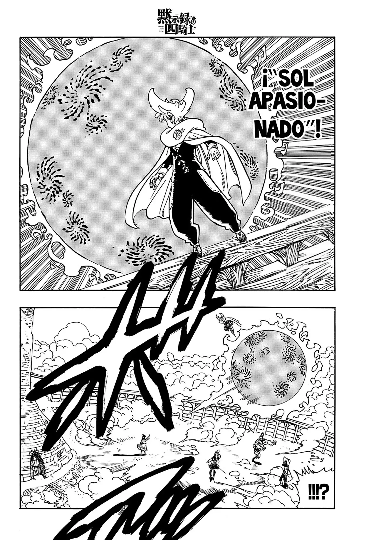 Read Mokushiroku no Yonkishi es Manga Online