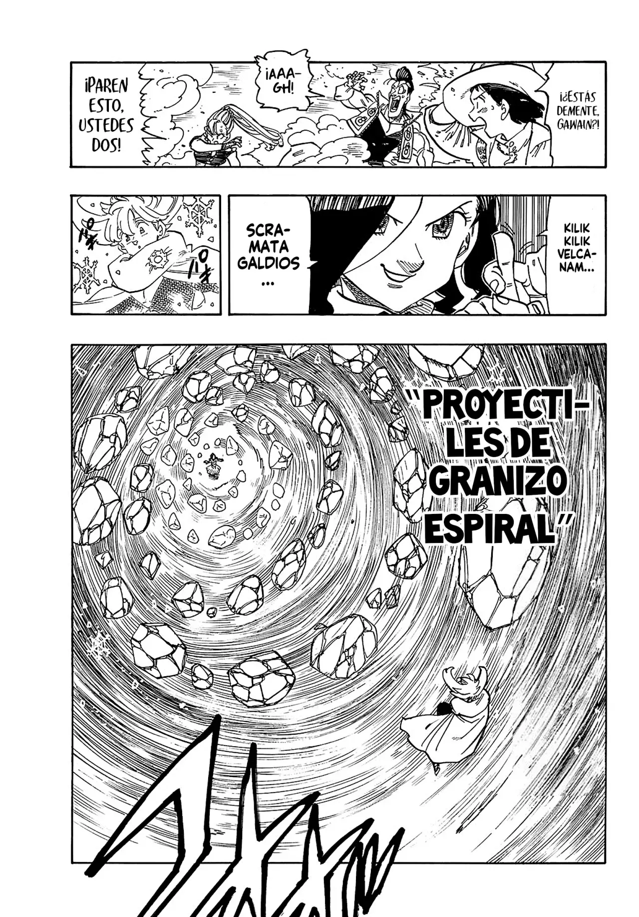 Read Mokushiroku no Yonkishi es Manga Online