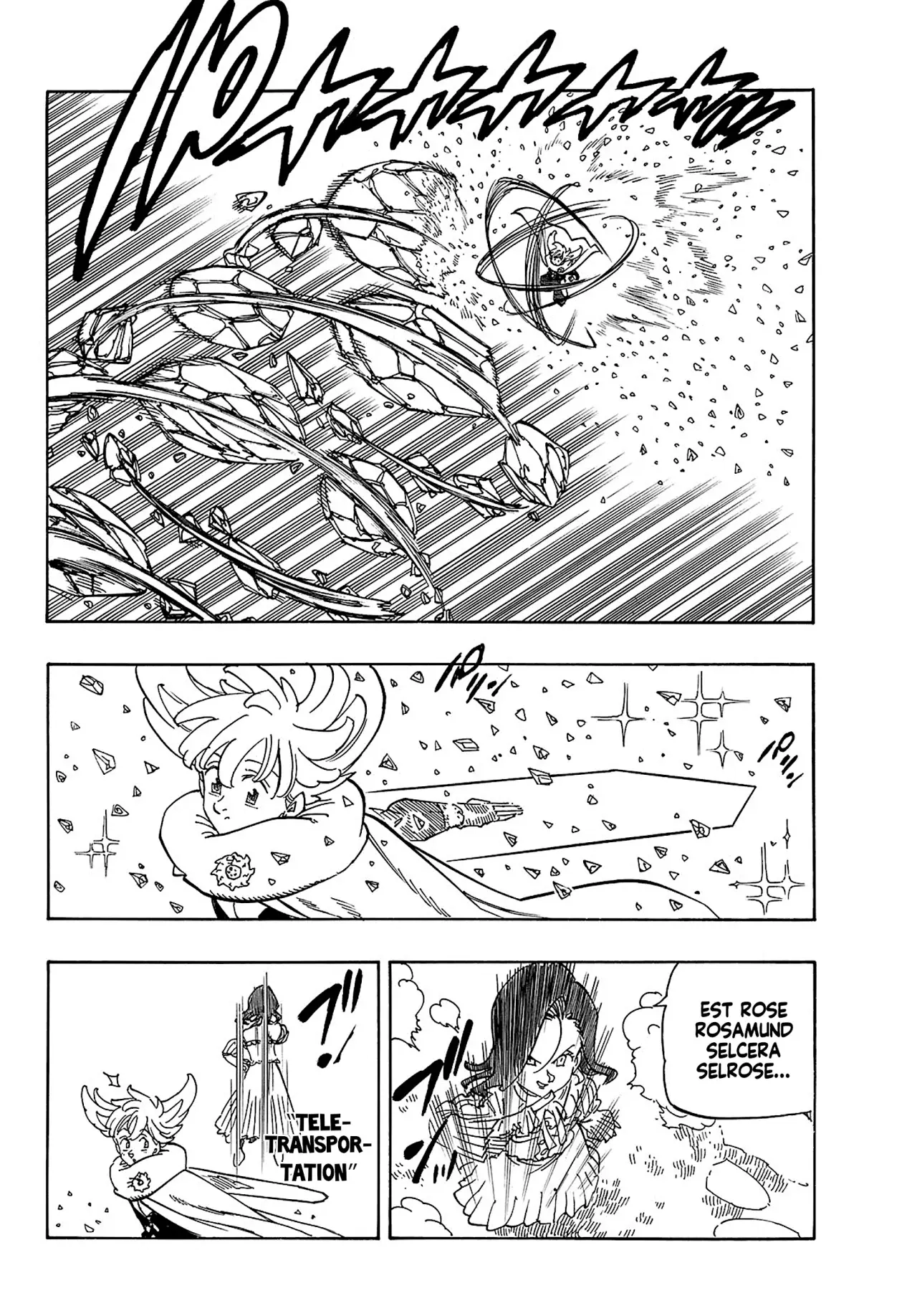 Read Mokushiroku no Yonkishi es Manga Online