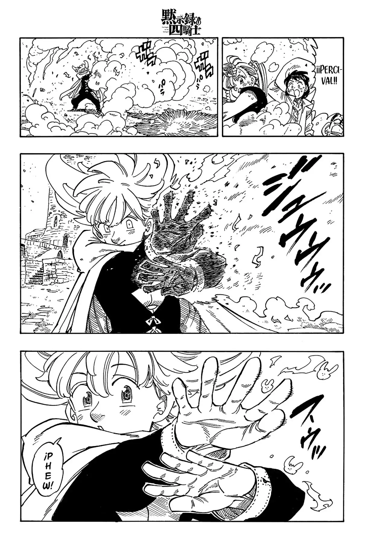 Read Mokushiroku no Yonkishi es Manga Online