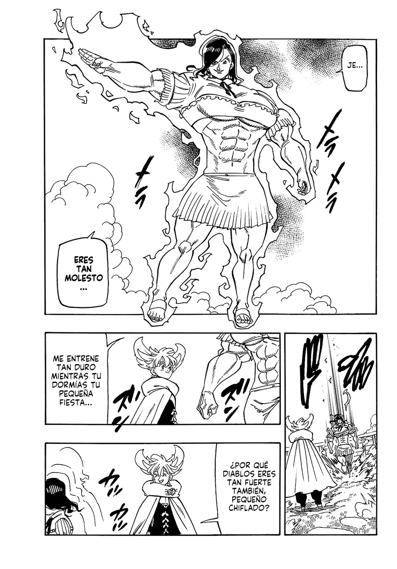 Read Mokushiroku no Yonkishi es Manga Online