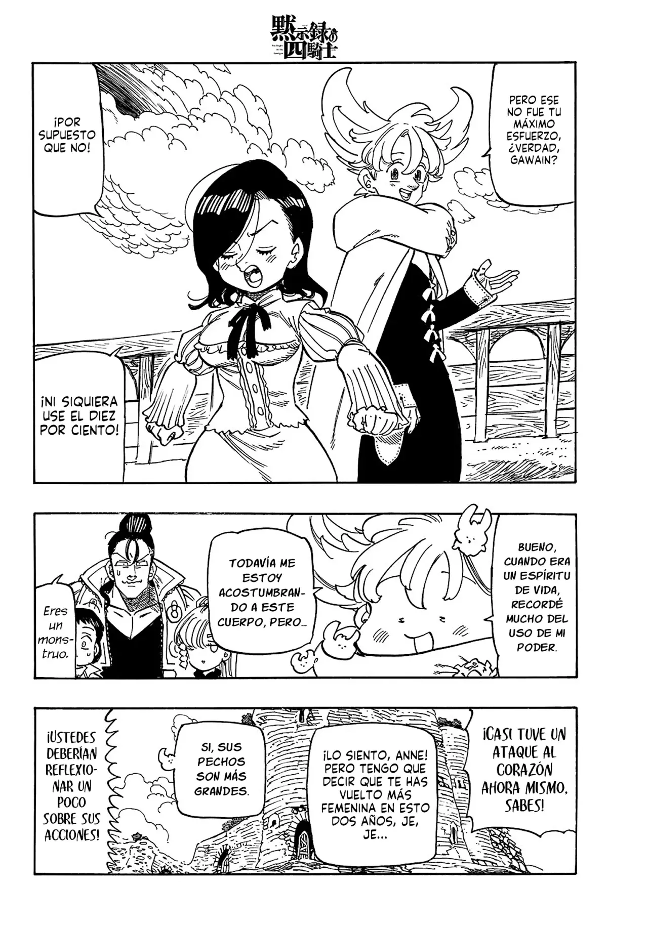 Read Mokushiroku no Yonkishi es Manga Online