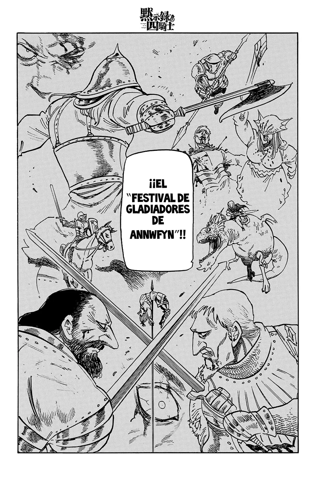 Read Mokushiroku no Yonkishi es Manga Online