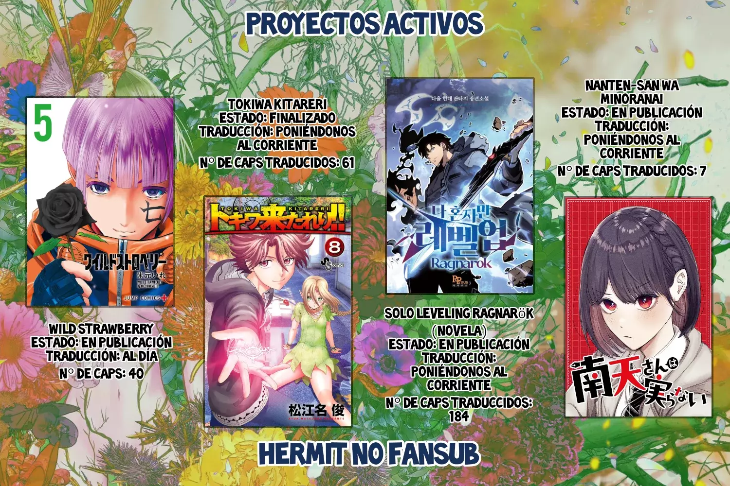 Read Mokushiroku no Yonkishi es Manga Online