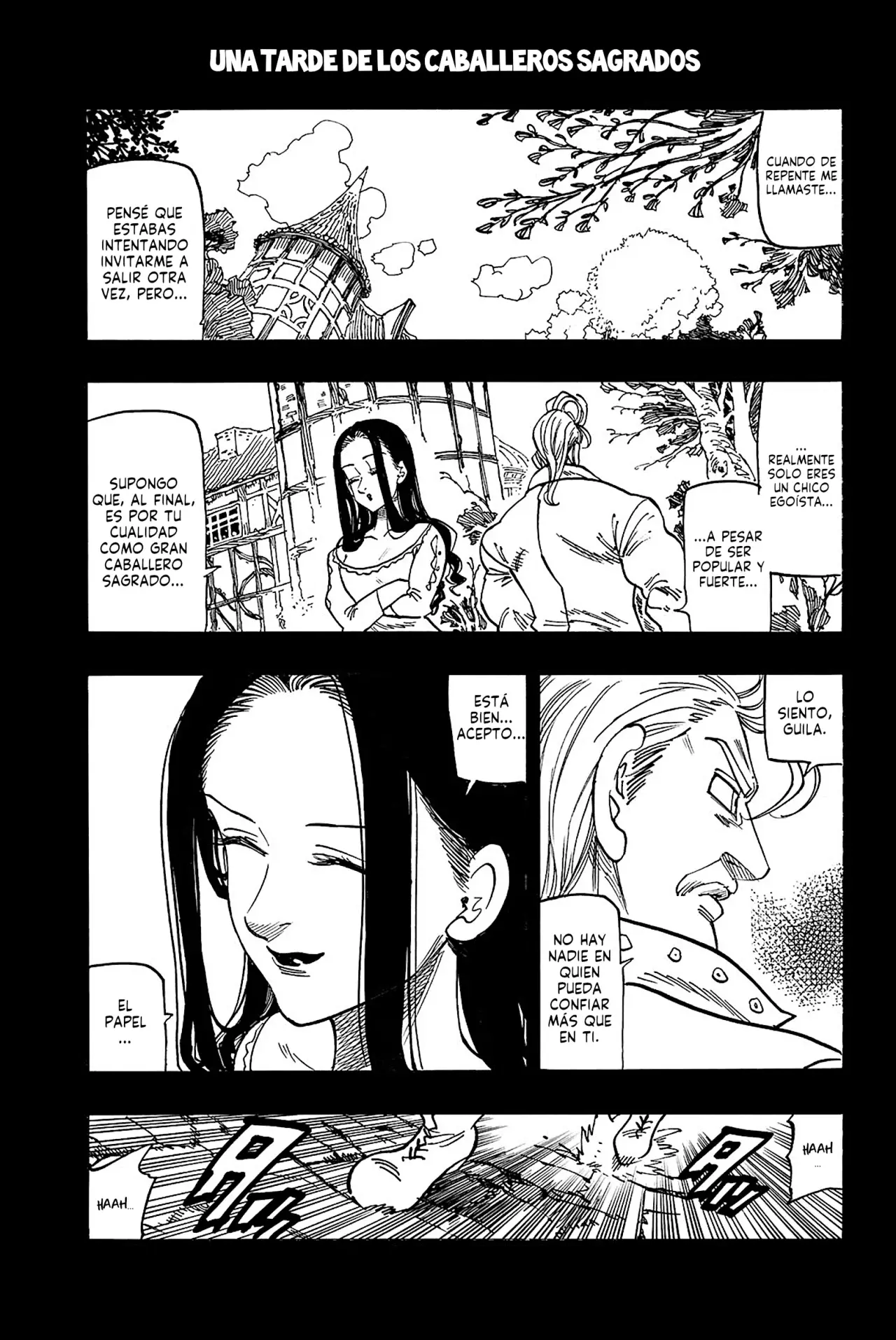 Read Mokushiroku no Yonkishi es Manga Online