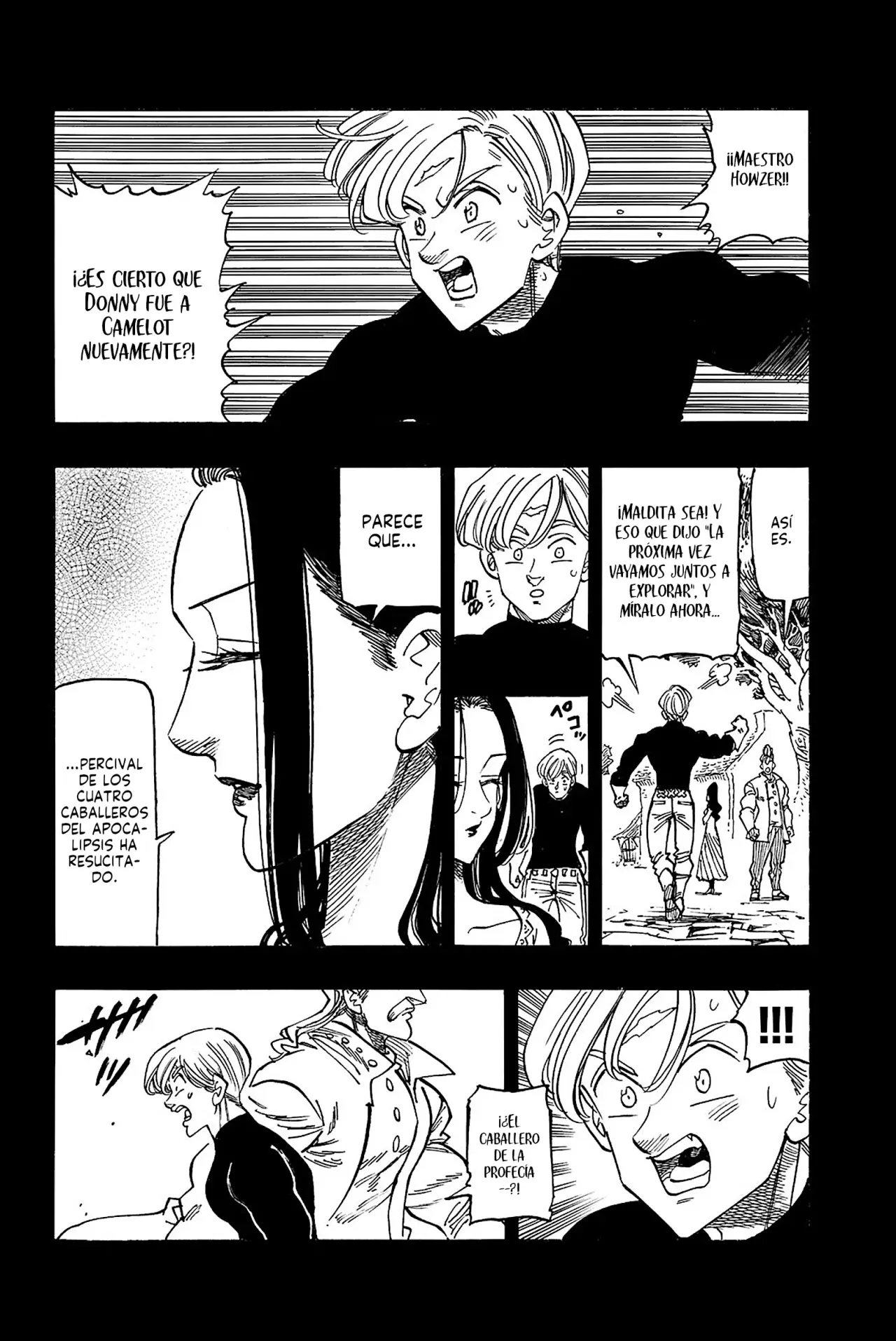 Read Mokushiroku no Yonkishi es Manga Online