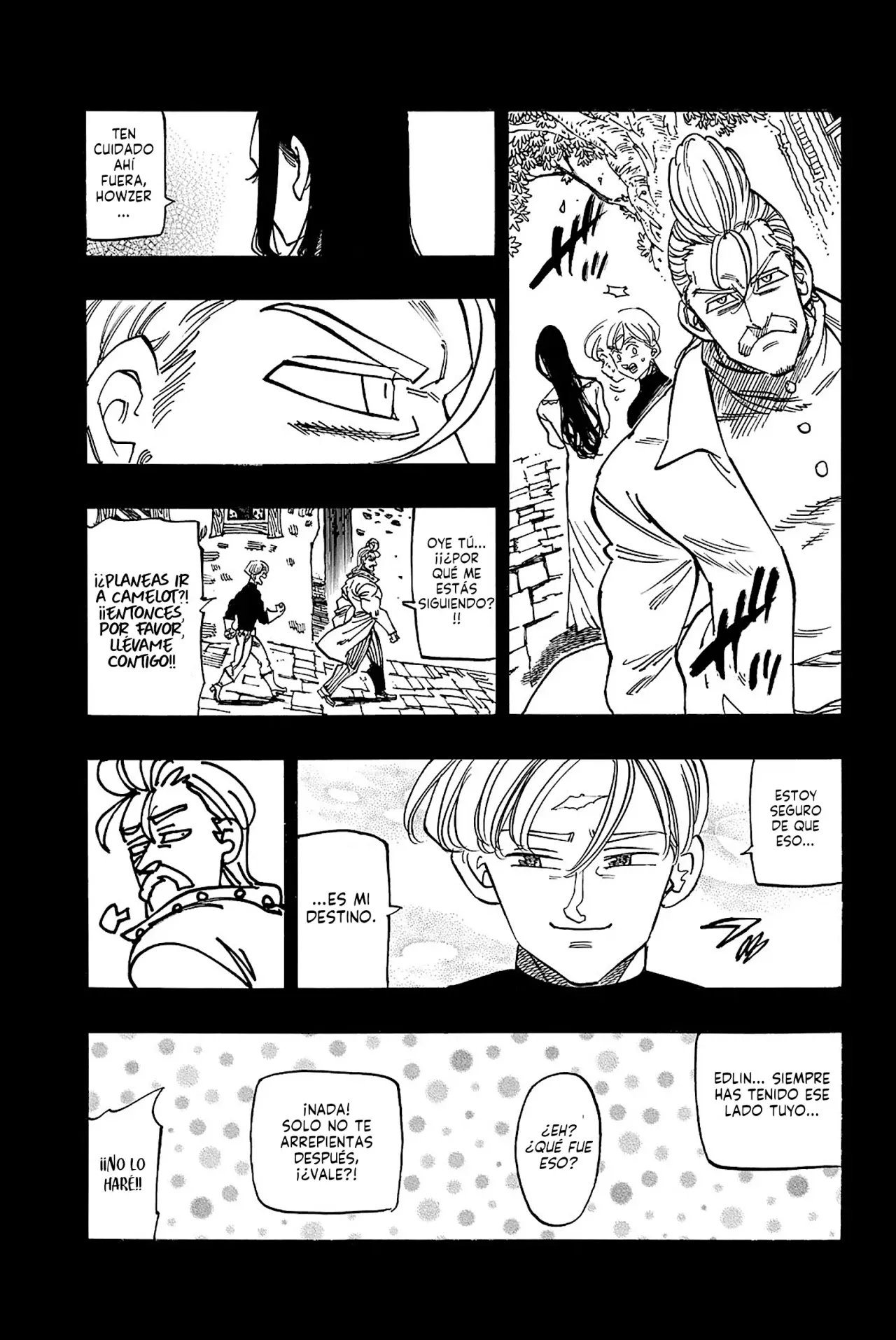 Read Mokushiroku no Yonkishi es Manga Online